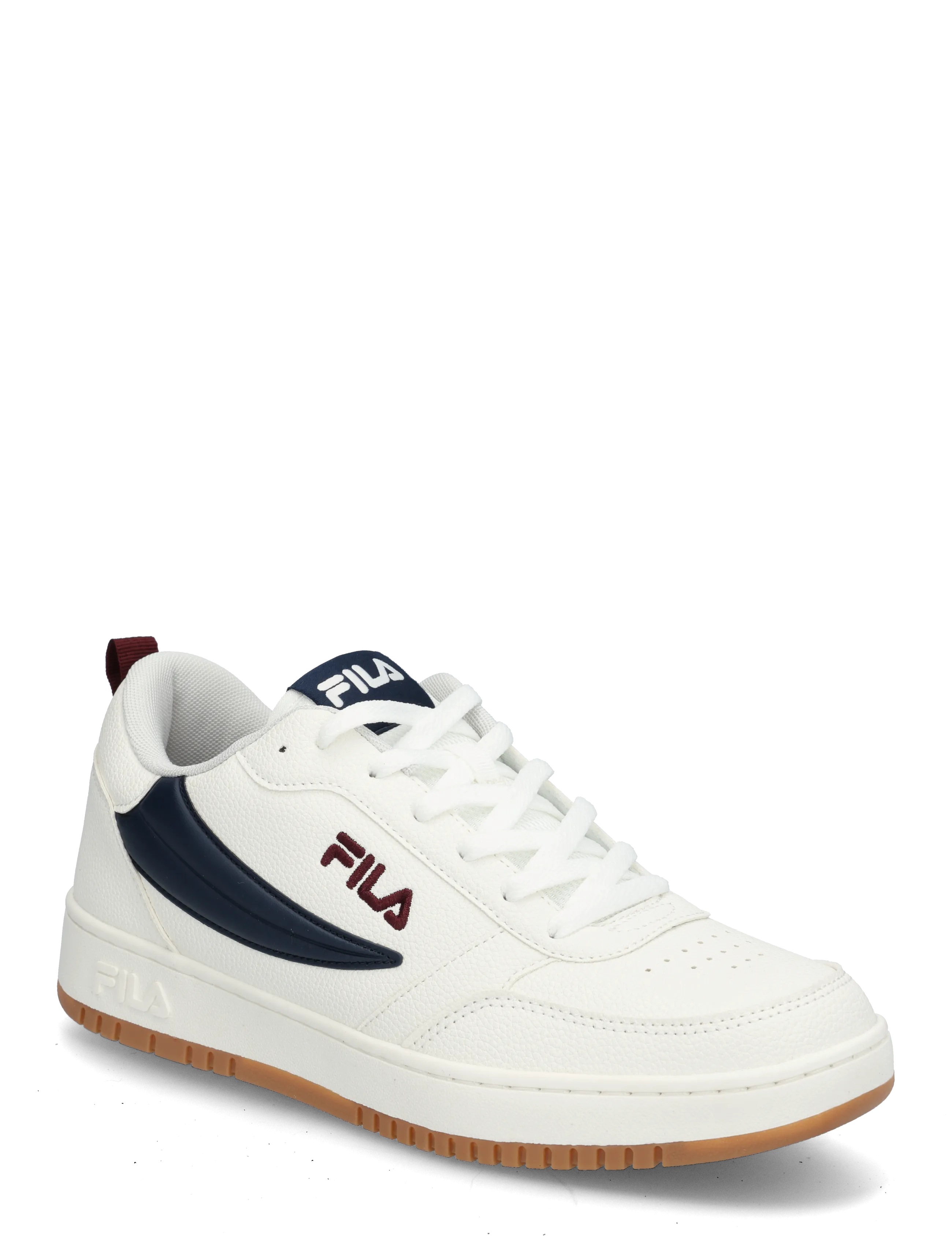 WHITE-FILA NAVY-TAWNY PORT