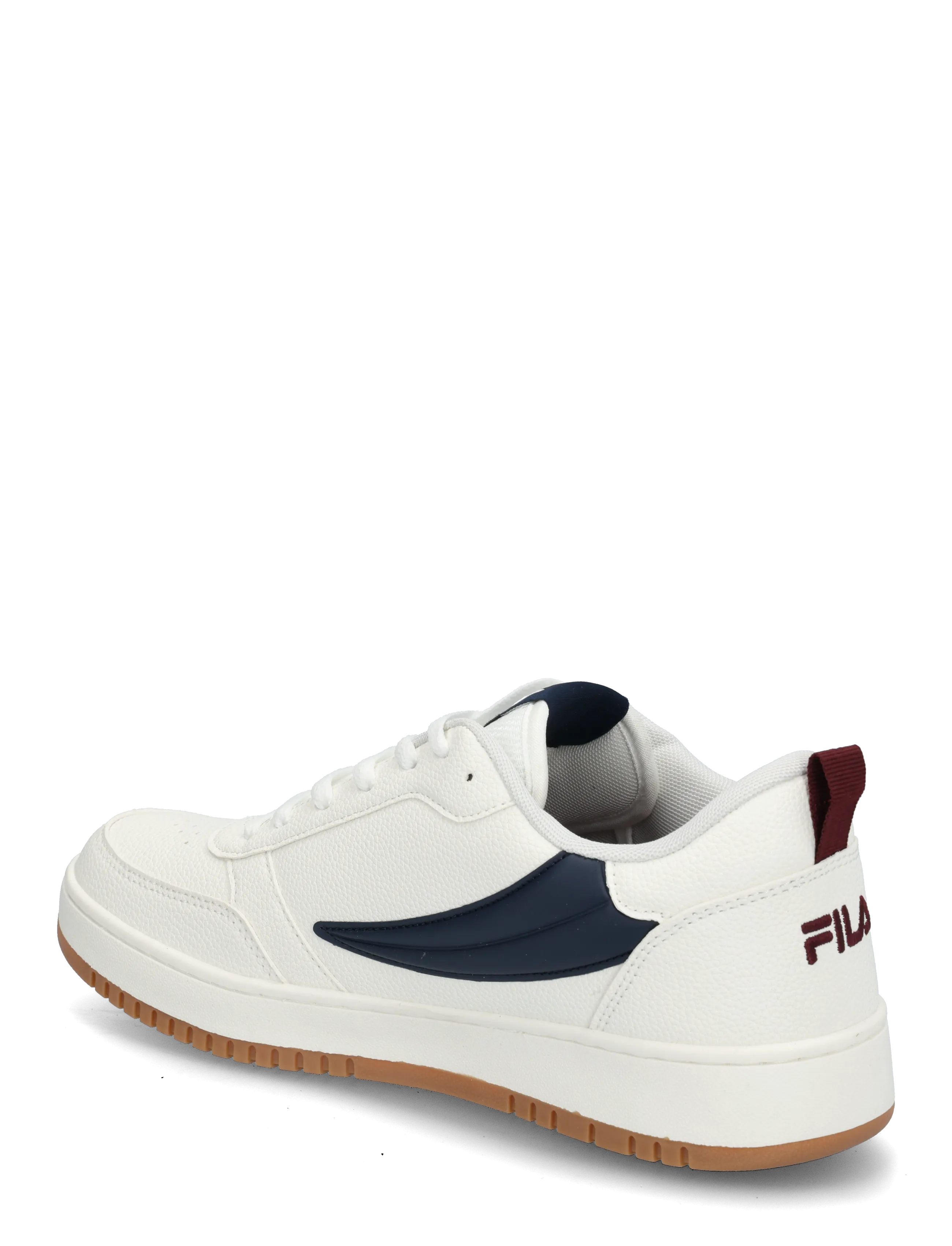 FILA - FILA REGA NF - låga sneakers - white-fila navy-tawny port - 1