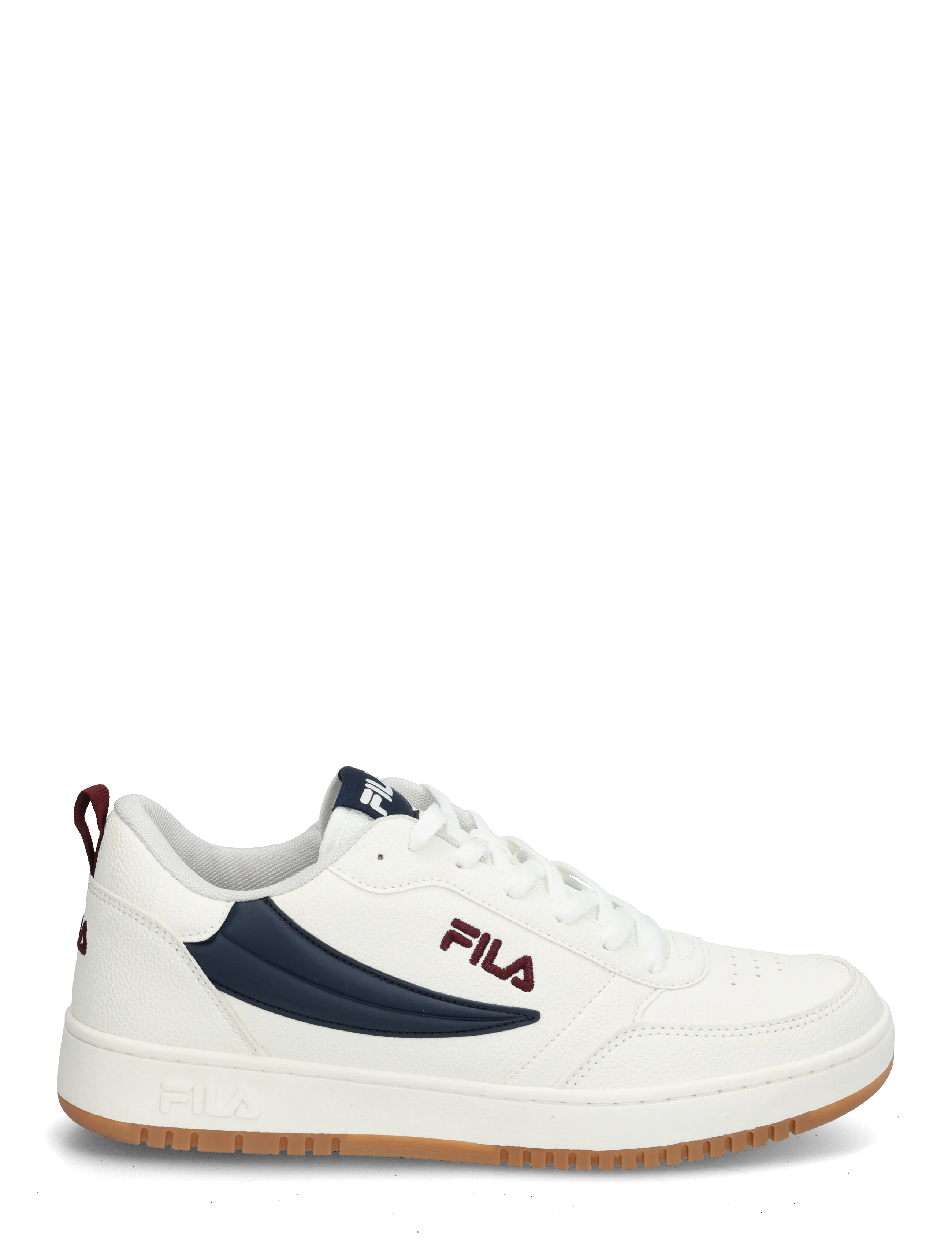 FILA - FILA REGA NF - låga sneakers - white-fila navy-tawny port - 2