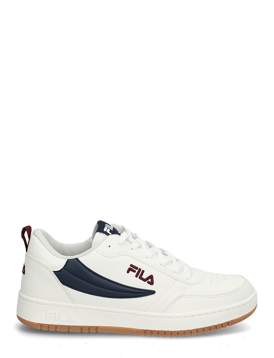 FILA - FILA REGA NF - låga sneakers - white-fila navy-tawny port - 2