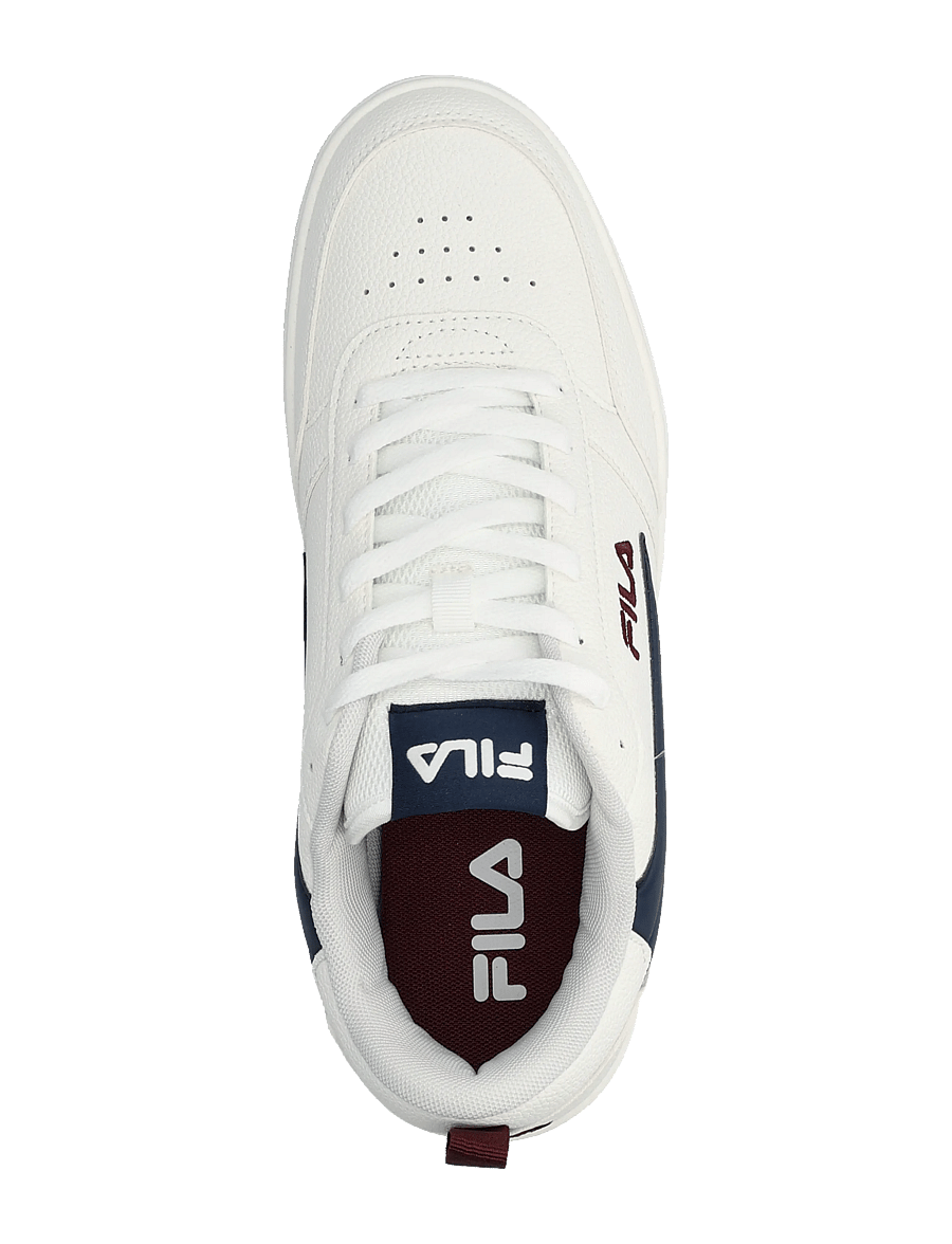 FILA - FILA REGA NF - låga sneakers - white-fila navy-tawny port - 3