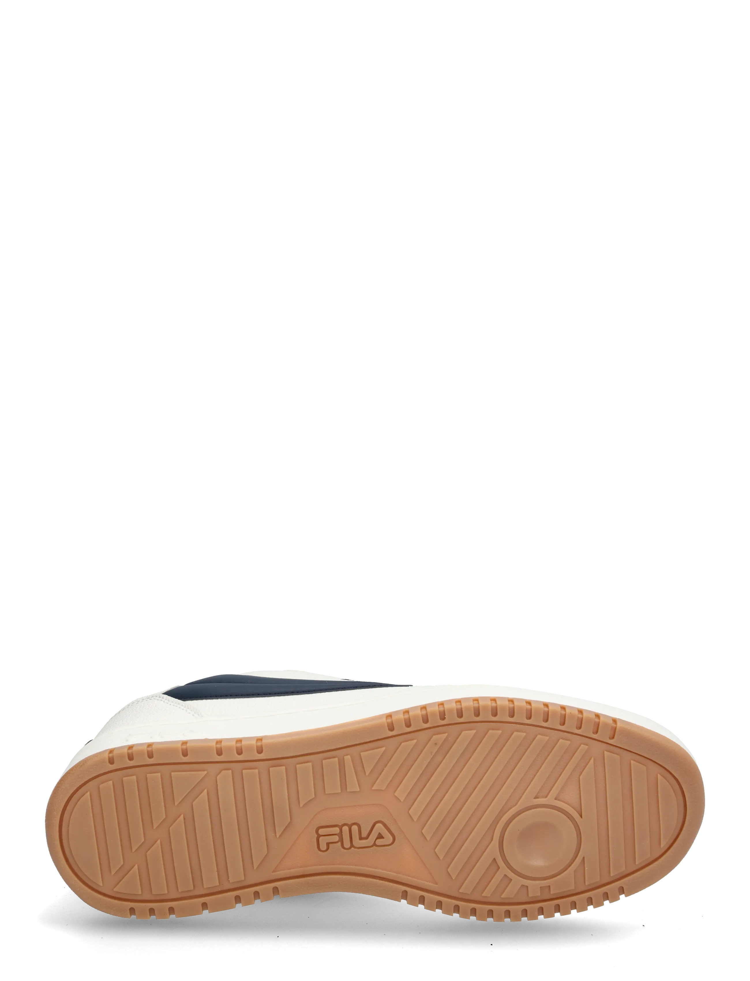 FILA - FILA REGA NF - låga sneakers - white-fila navy-tawny port - 4