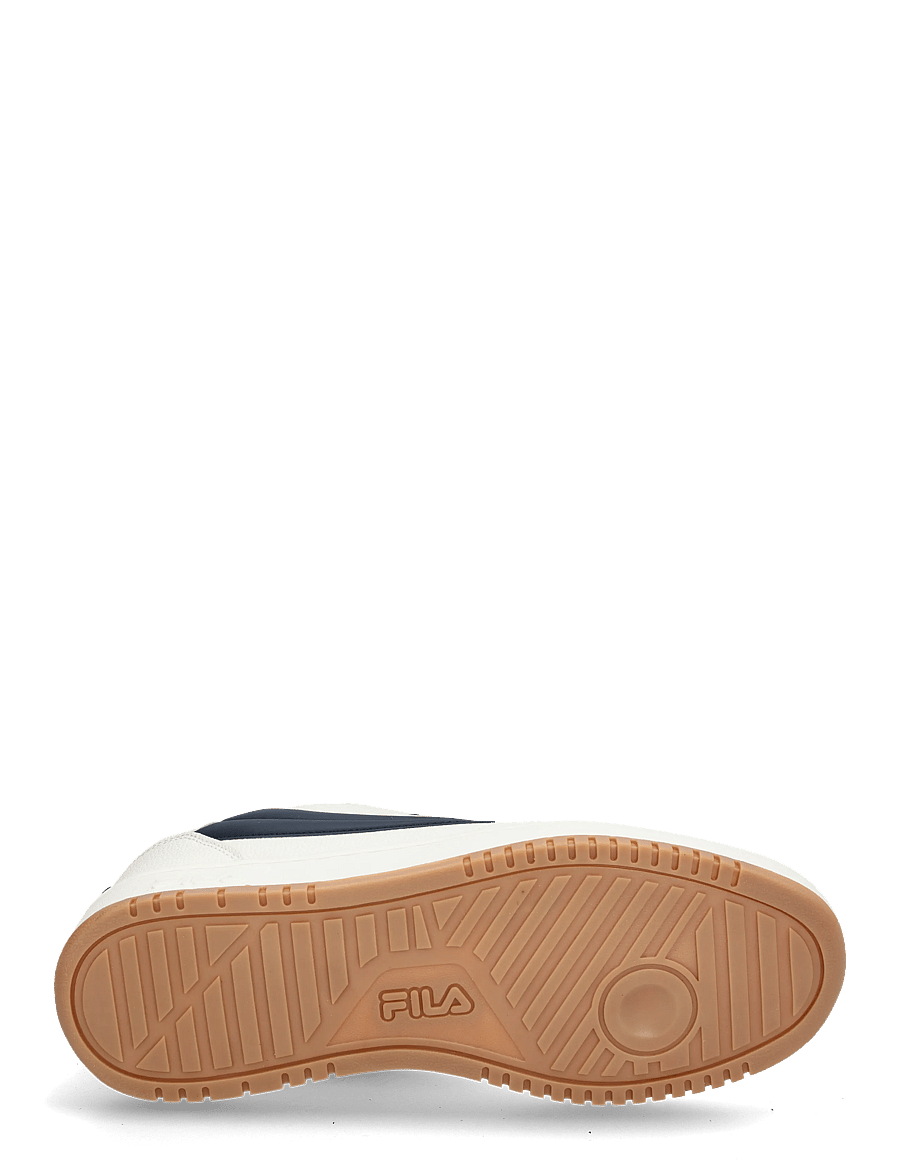 FILA - FILA REGA NF - låga sneakers - white-fila navy-tawny port - 4