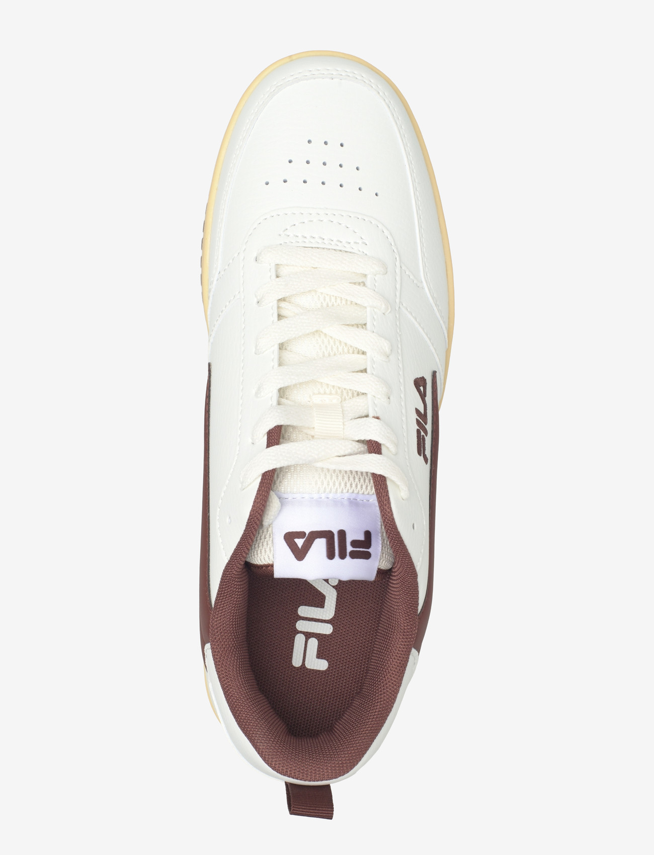 FILA - FILA REGA NF - kõrge säärega tossud - white-chocolate fondant - 3