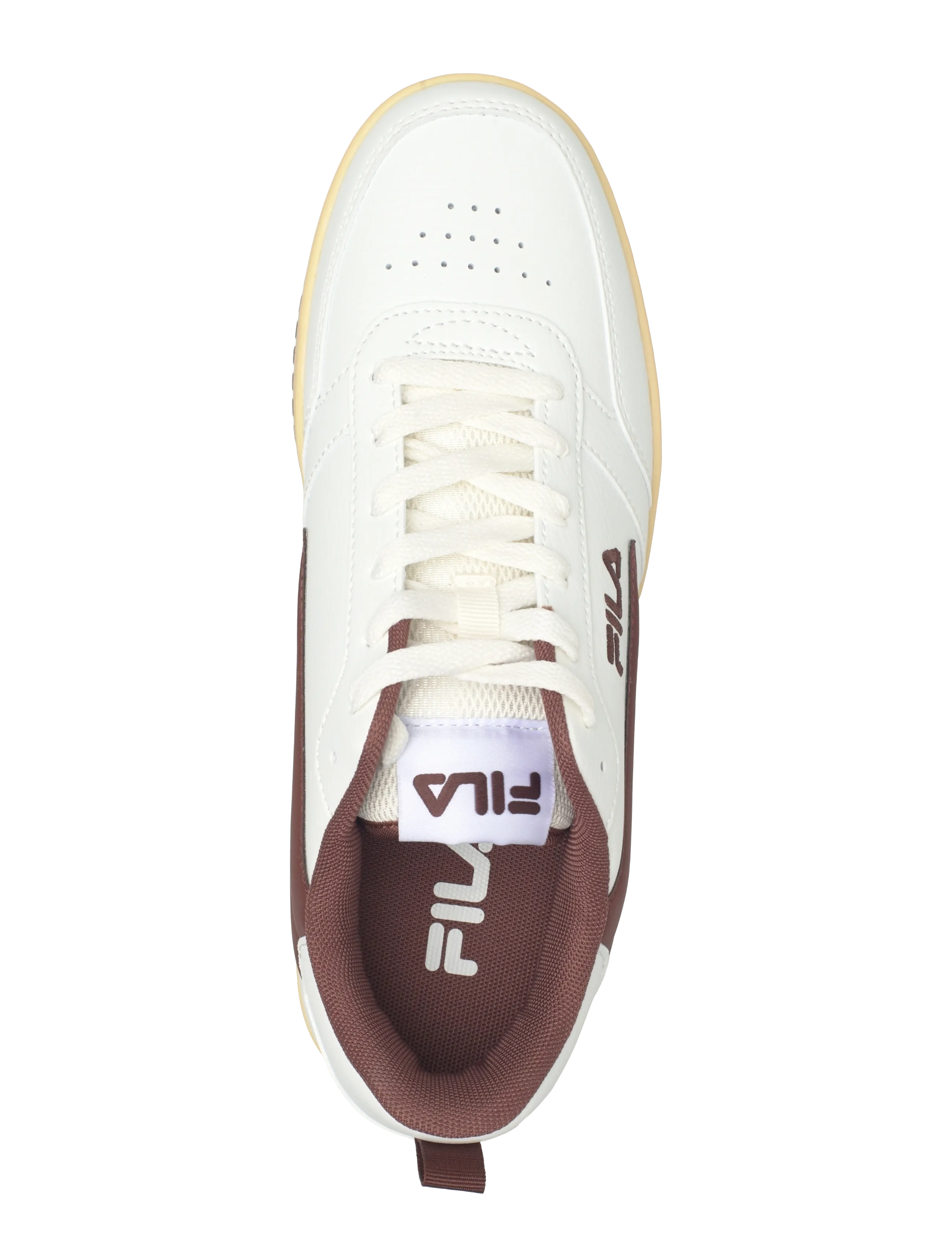 FILA - FILA REGA NF - matalavartiset tennarit - white-chocolate fondant - 3