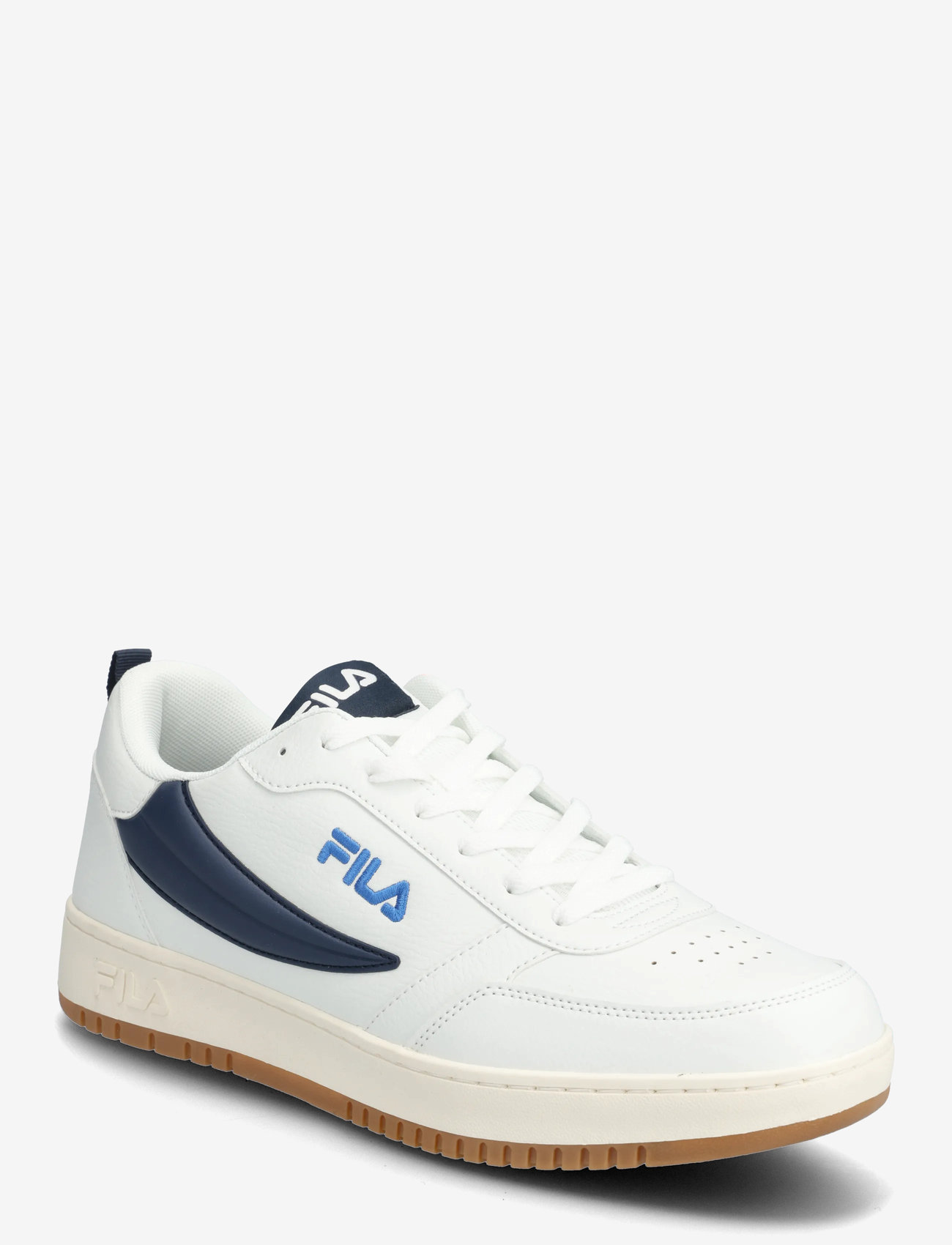 FILA - FILA REGA NF - niedriger schnitt - white-fila navy-antique white - 0
