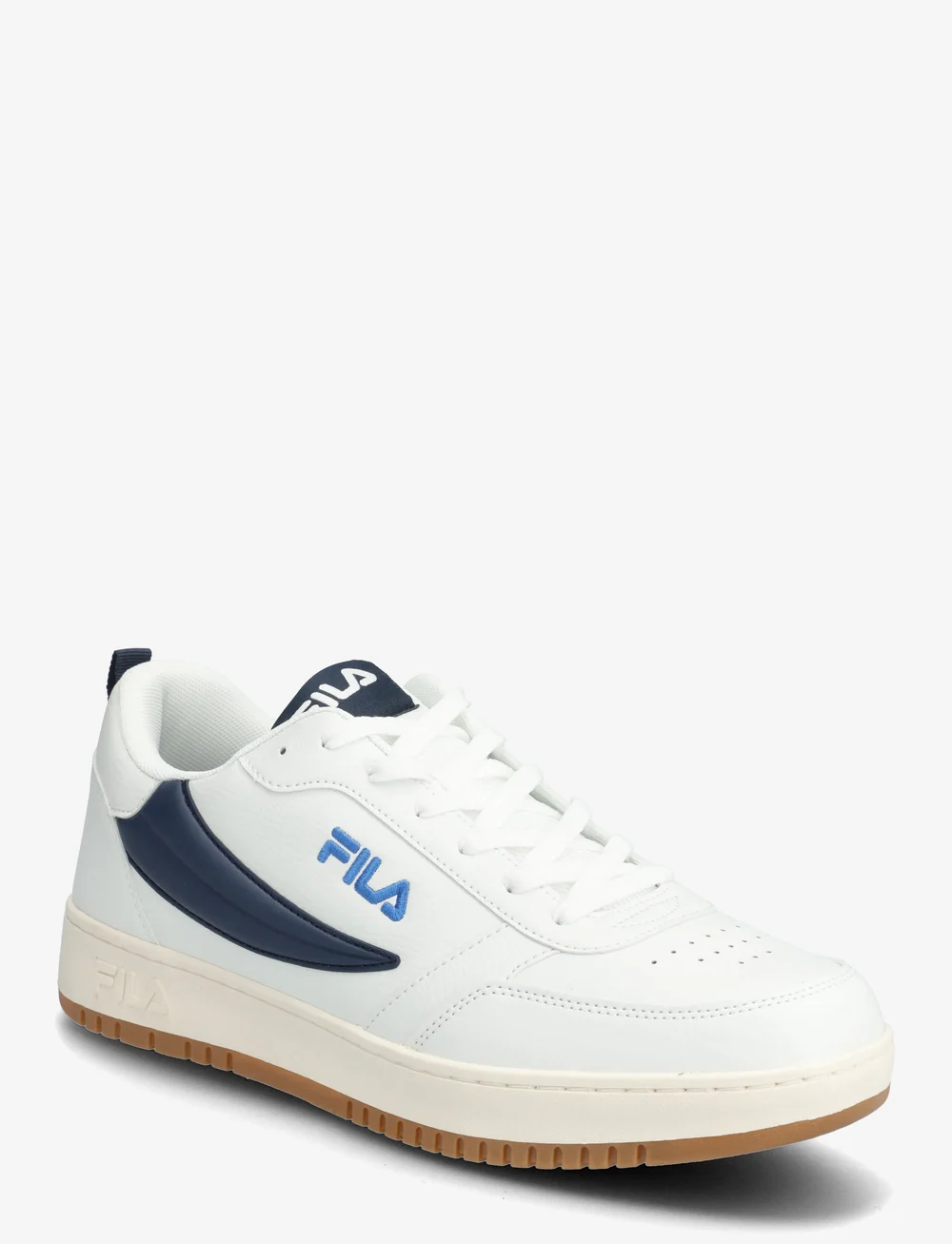 FILA - FILA REGA NF - lave sneakers - white-fila navy-antique white - 0