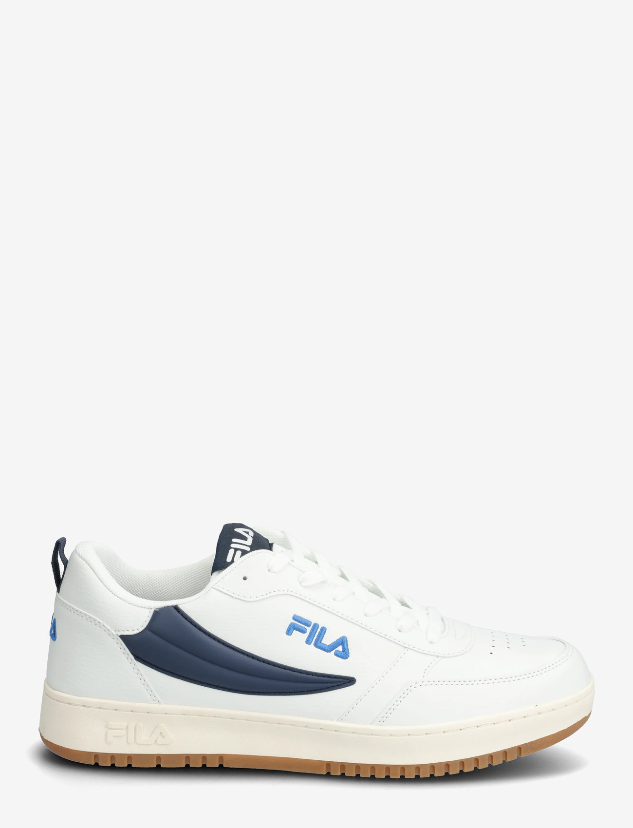 FILA - FILA REGA NF - niedriger schnitt - white-fila navy-antique white - 1