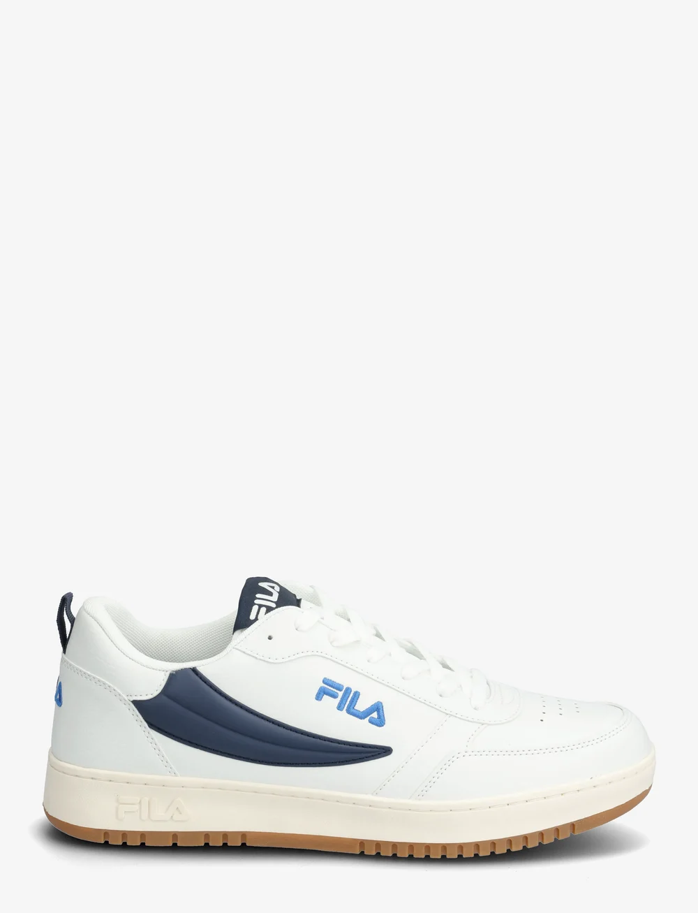 FILA - FILA REGA NF - lave sneakers - white-fila navy-antique white - 1