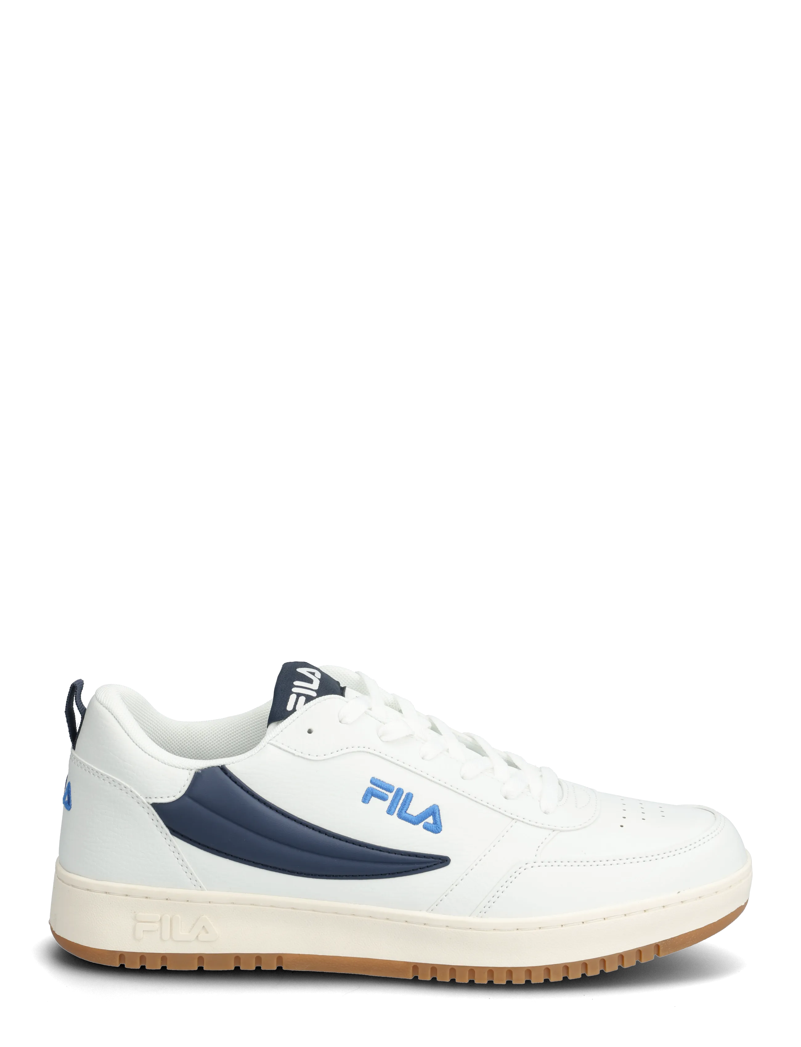 FILA - FILA REGA NF - low tops - white-fila navy-antique white - 1