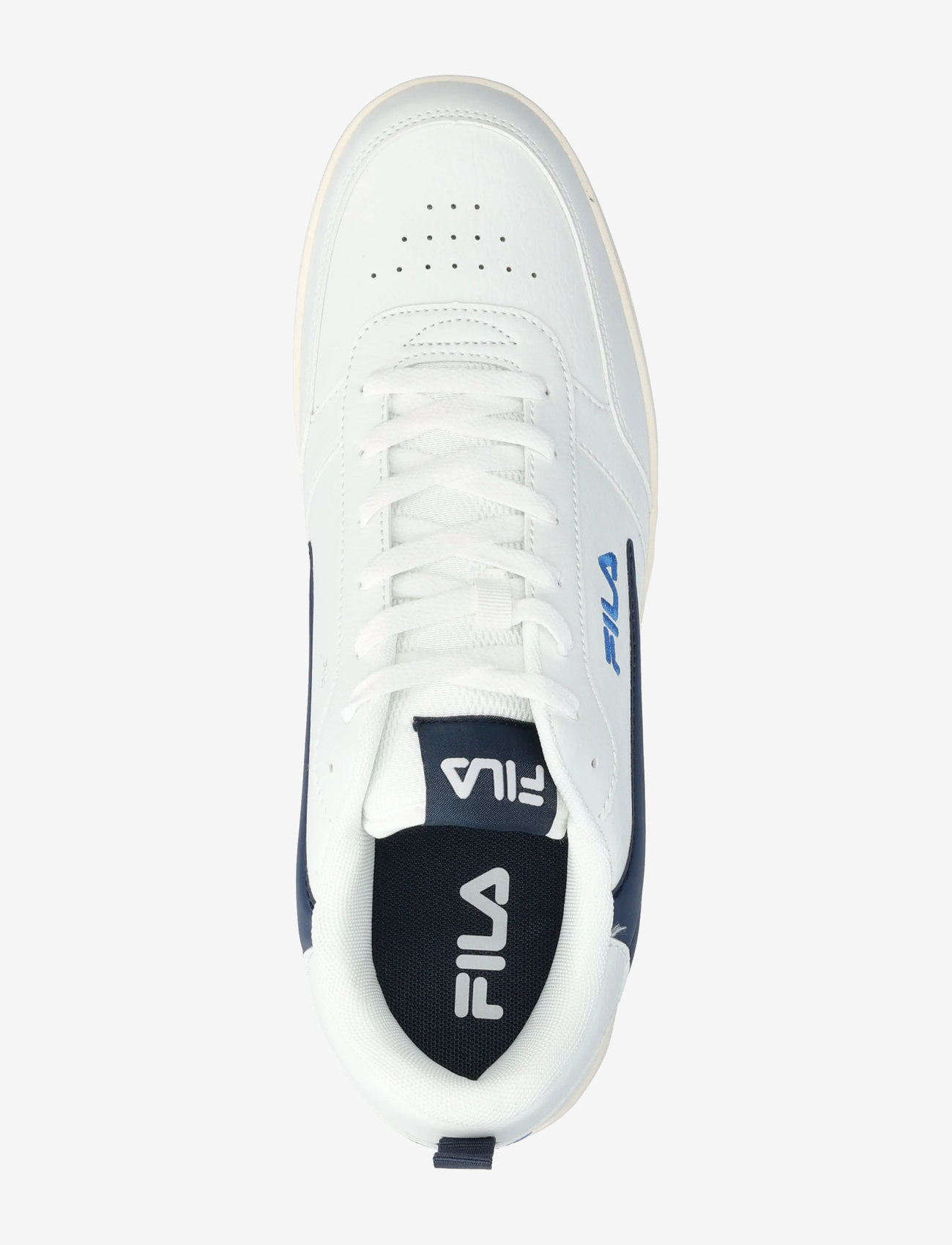 FILA - FILA REGA NF - niedriger schnitt - white-fila navy-antique white - 3