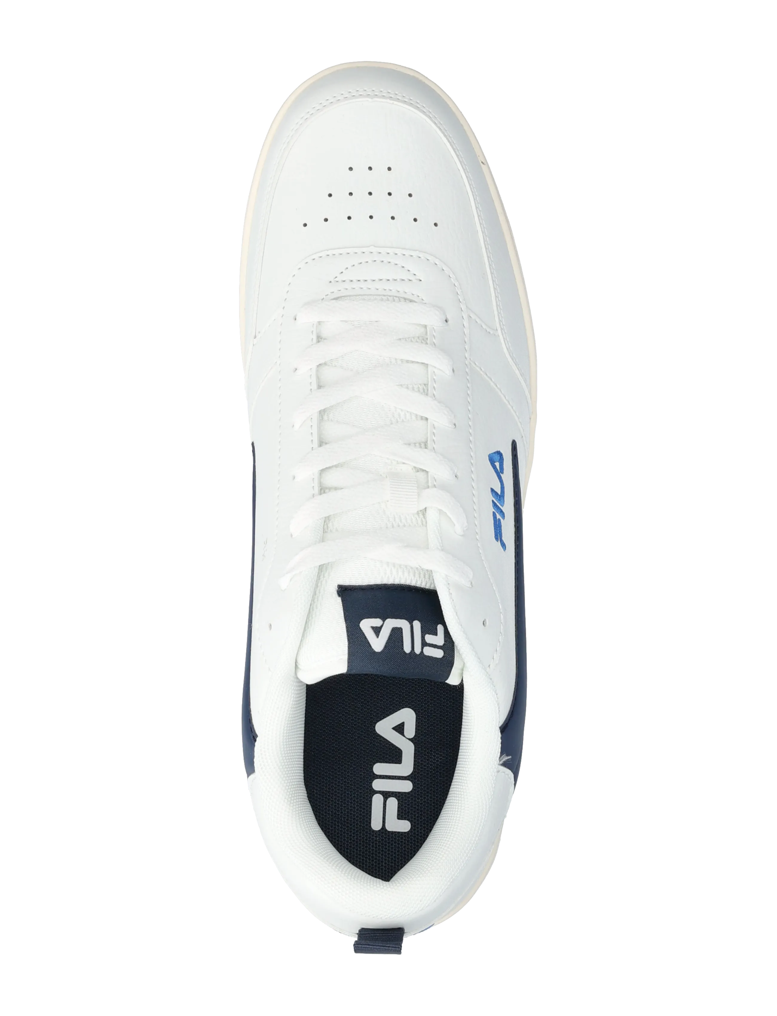 FILA - FILA REGA NF - low tops - white-fila navy-antique white - 3