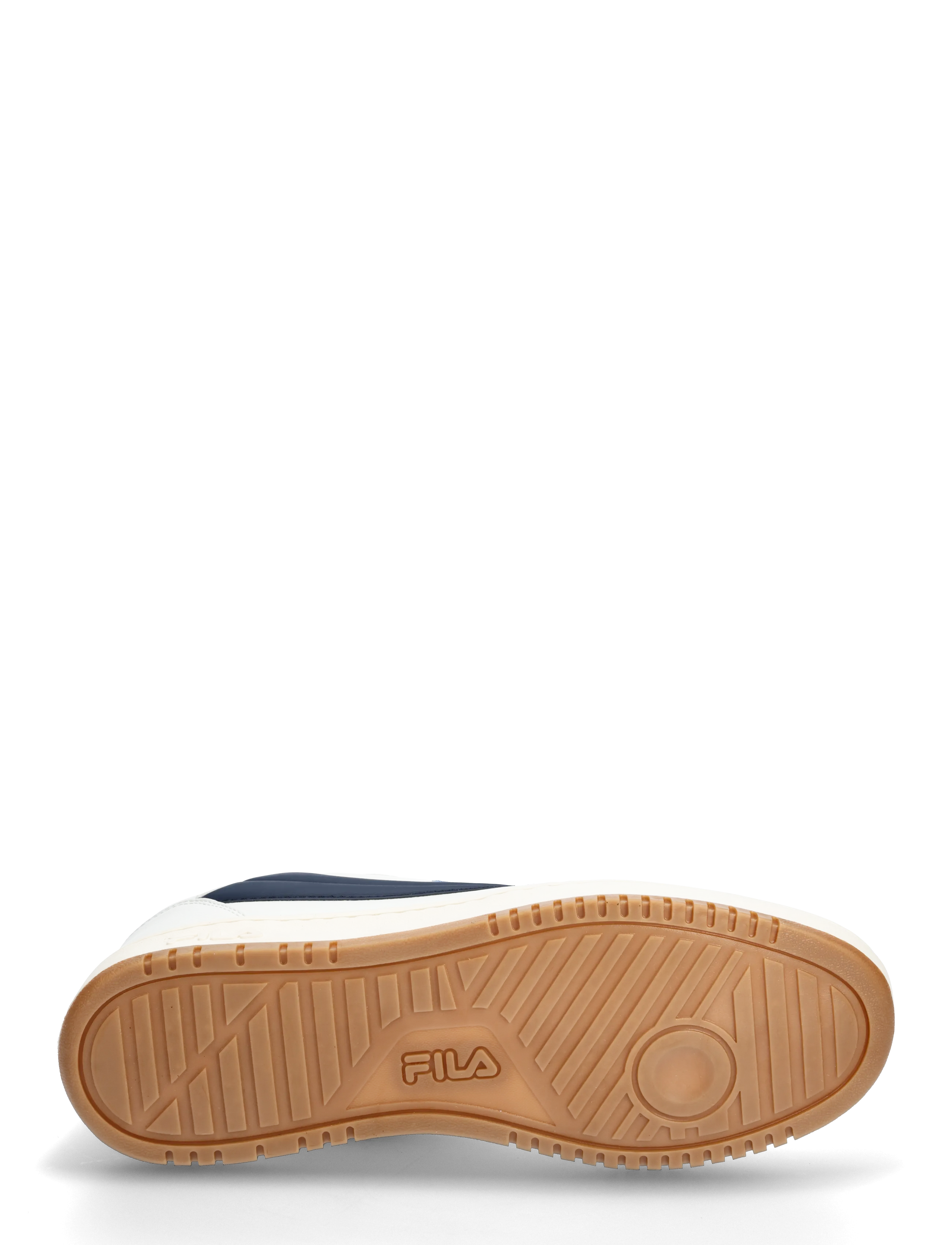 FILA - FILA REGA NF - low tops - white-fila navy-antique white - 4