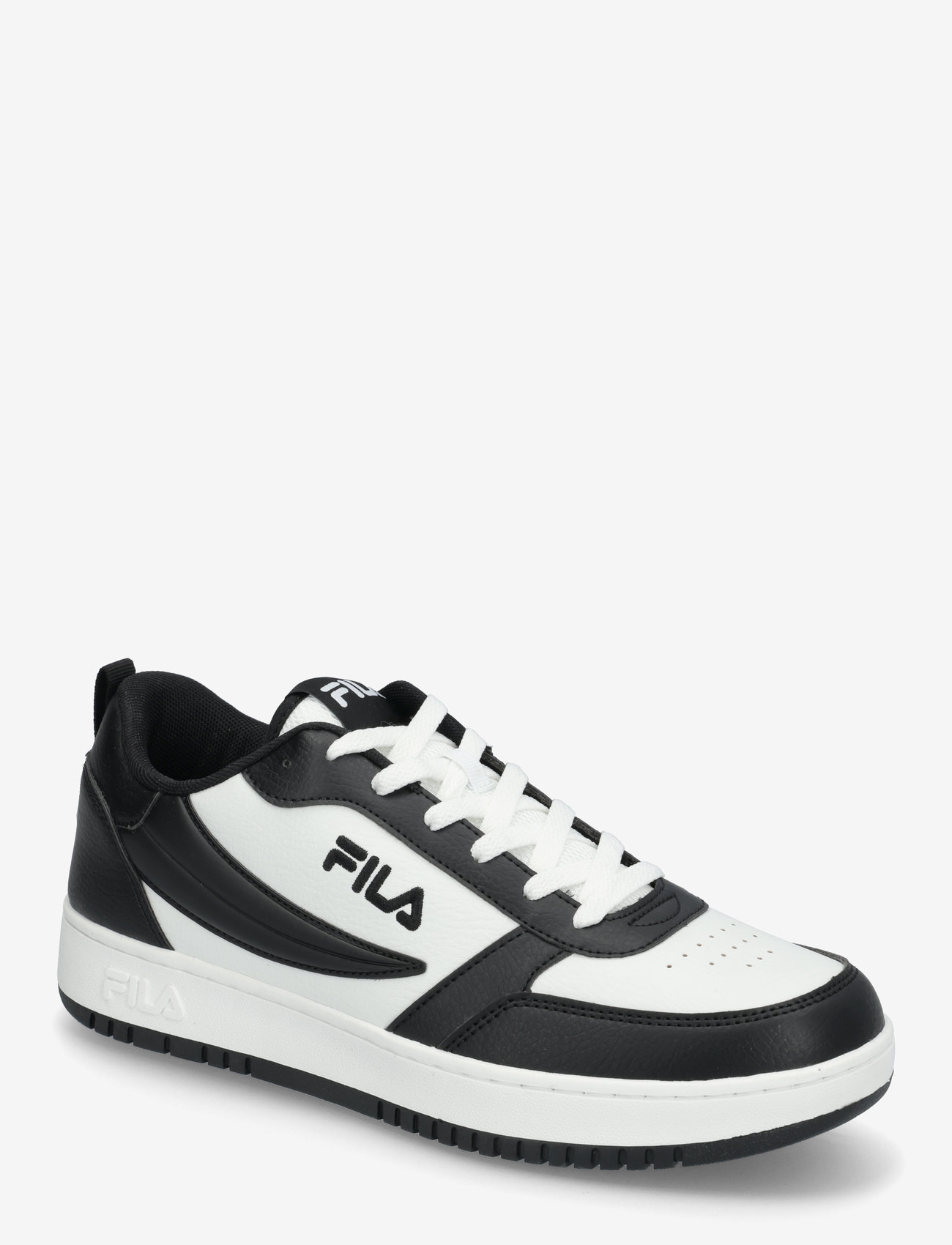FILA - FILA REGA NF - niedriger schnitt - white-black - 0