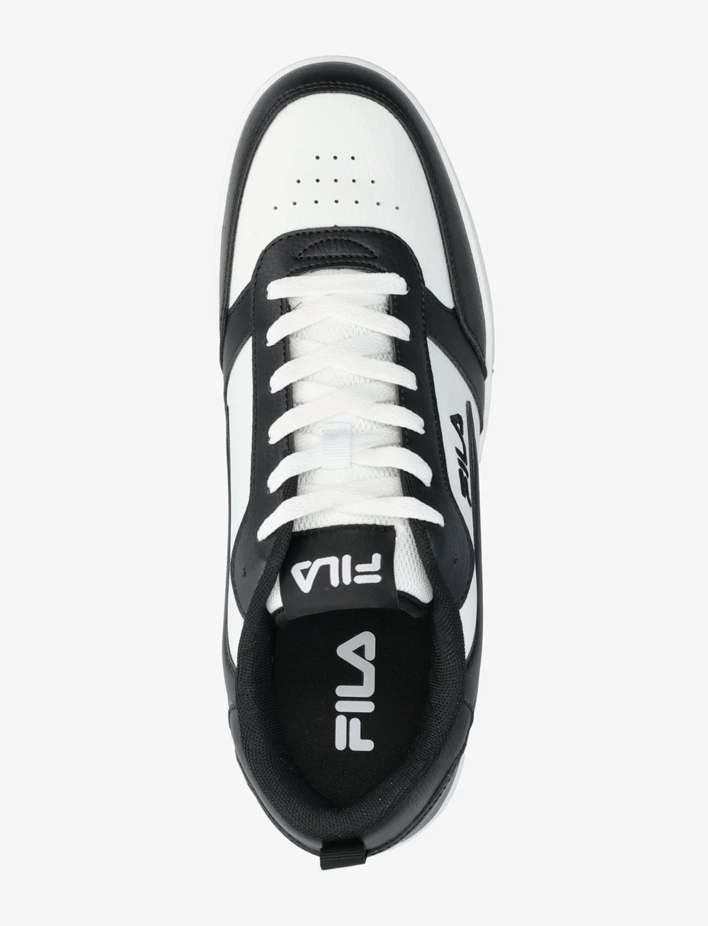 FILA - FILA REGA NF - låga sneakers - white-black - 3