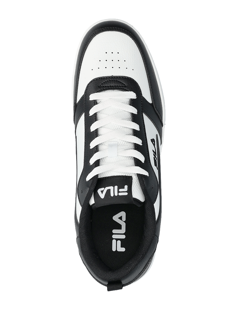 FILA - FILA REGA NF - niedriger schnitt - white-black - 3