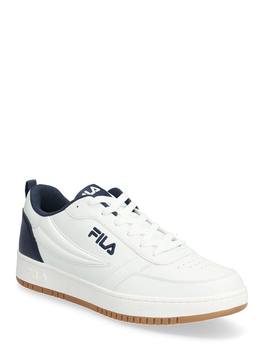 FILA - FILA REGA NF - niedriger schnitt - white-fila navy-gum - 0
