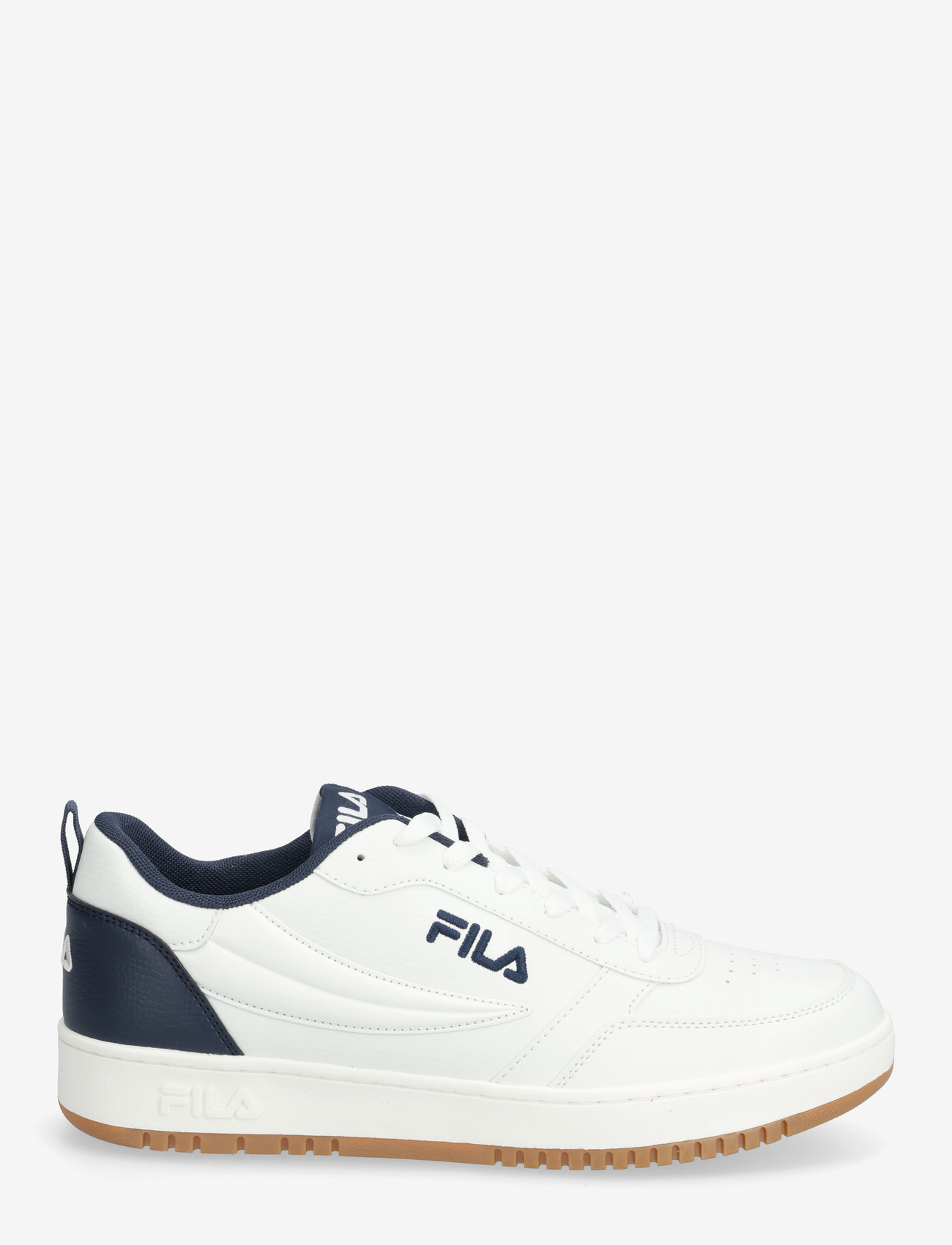 FILA - FILA REGA NF - lave sneakers - white-fila navy-gum - 1