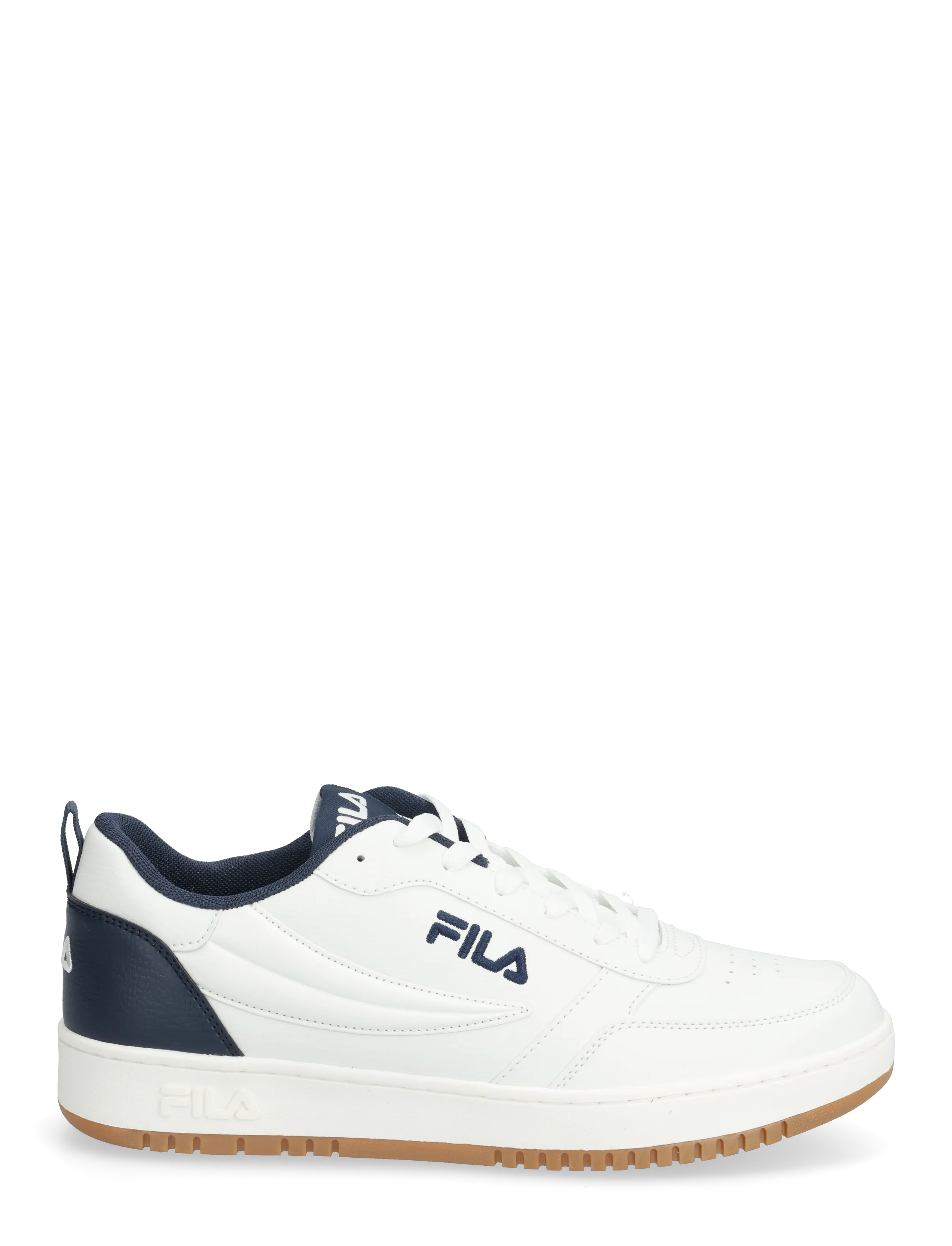 FILA - FILA REGA NF - niedriger schnitt - white-fila navy-gum - 1