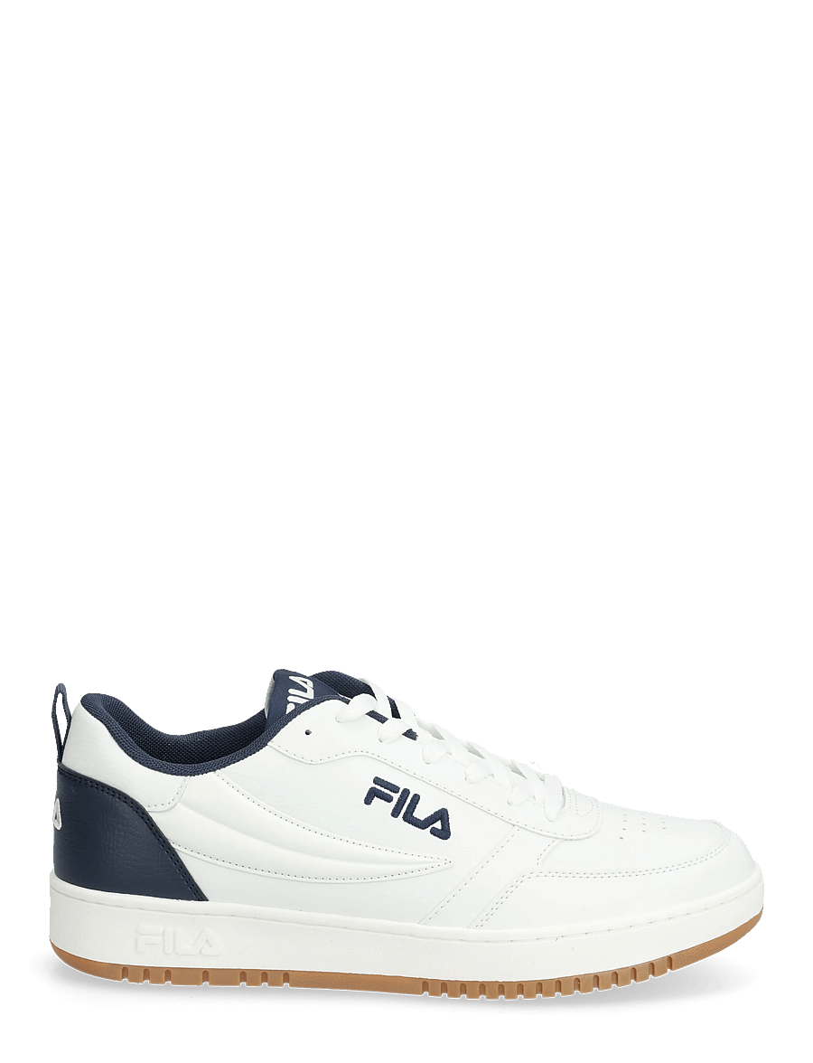 FILA - FILA REGA NF - niedriger schnitt - white-fila navy-gum - 1