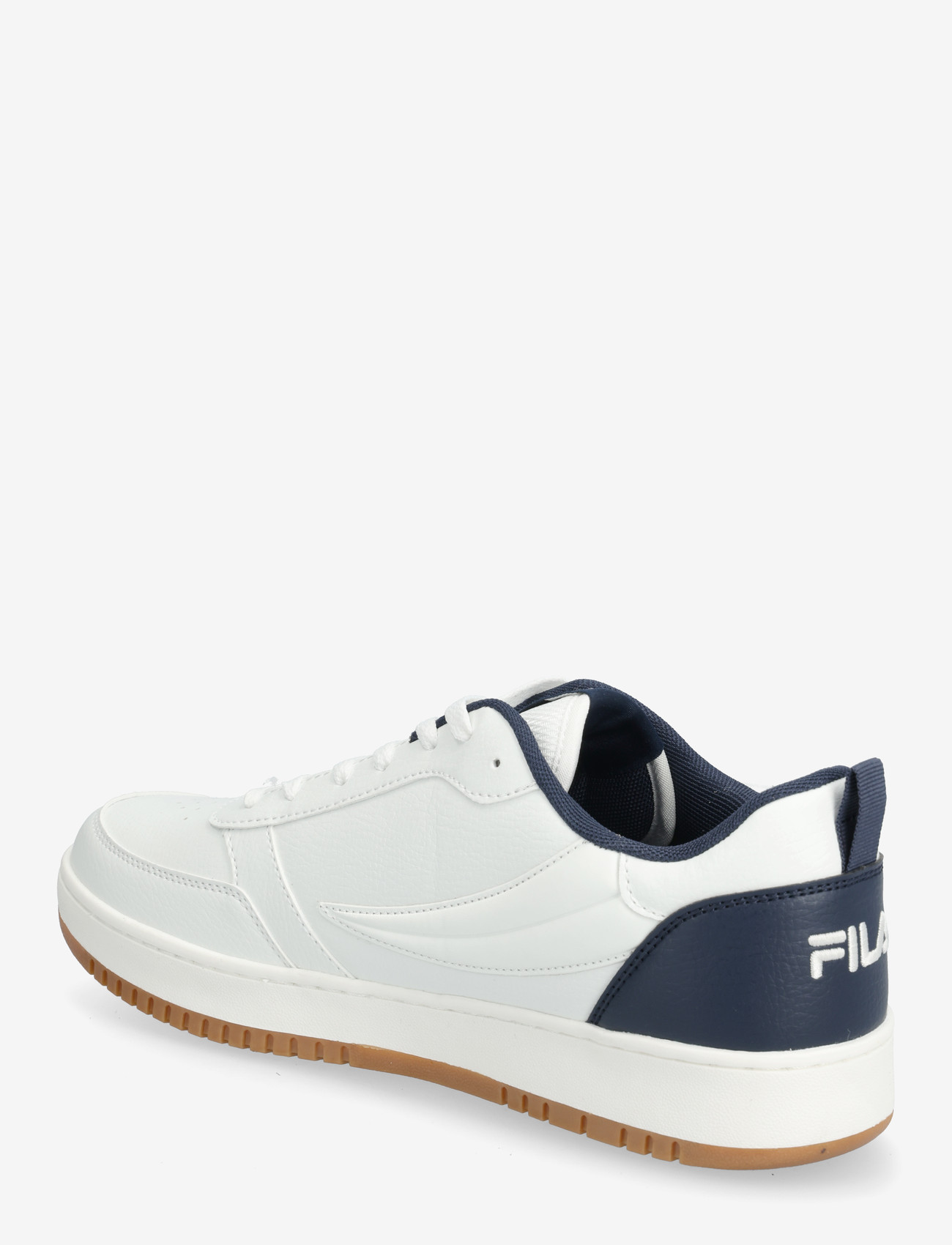FILA - FILA REGA NF - lave sneakers - white-fila navy-gum - 2