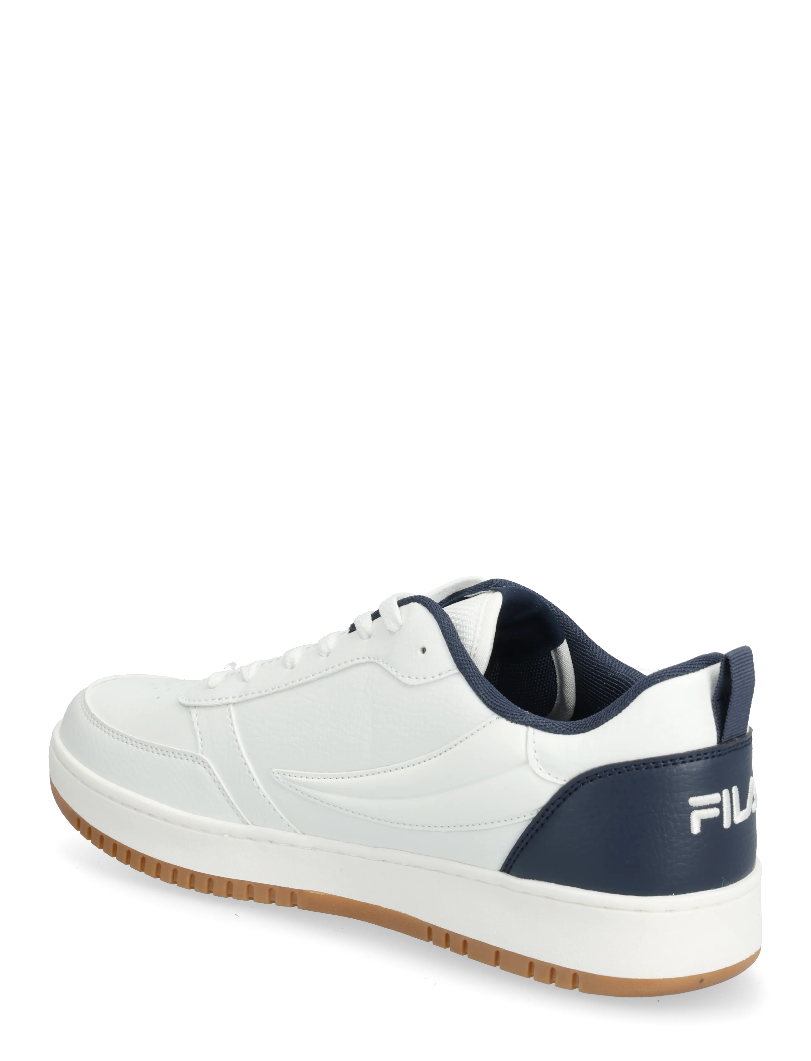 FILA - FILA REGA NF - niedriger schnitt - white-fila navy-gum - 2