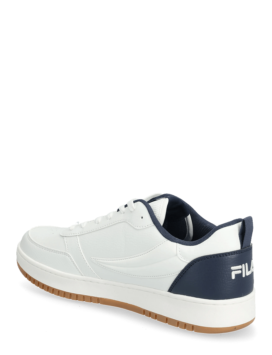 FILA - FILA REGA NF - niedriger schnitt - white-fila navy-gum - 2