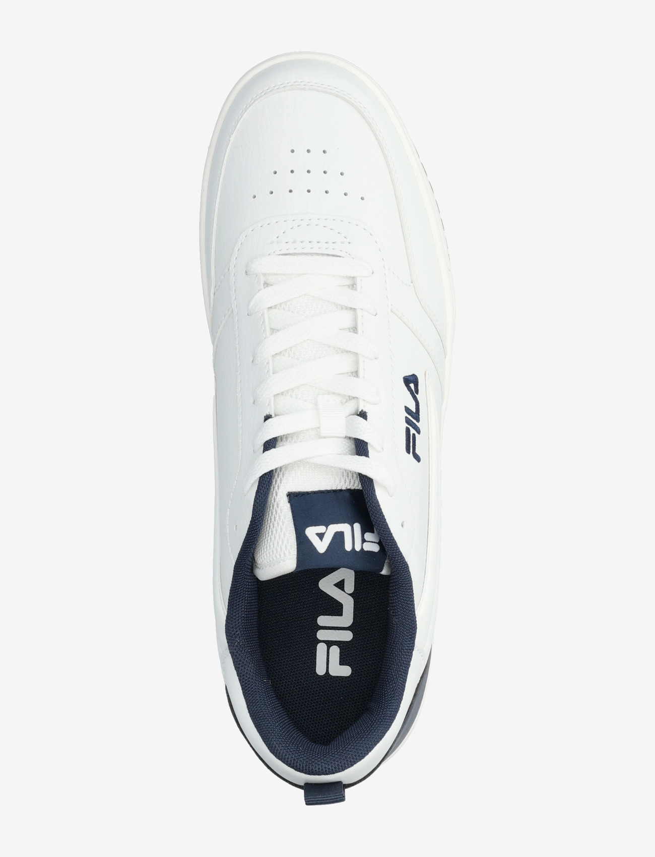 FILA - FILA REGA NF - lave sneakers - white-fila navy-gum - 3