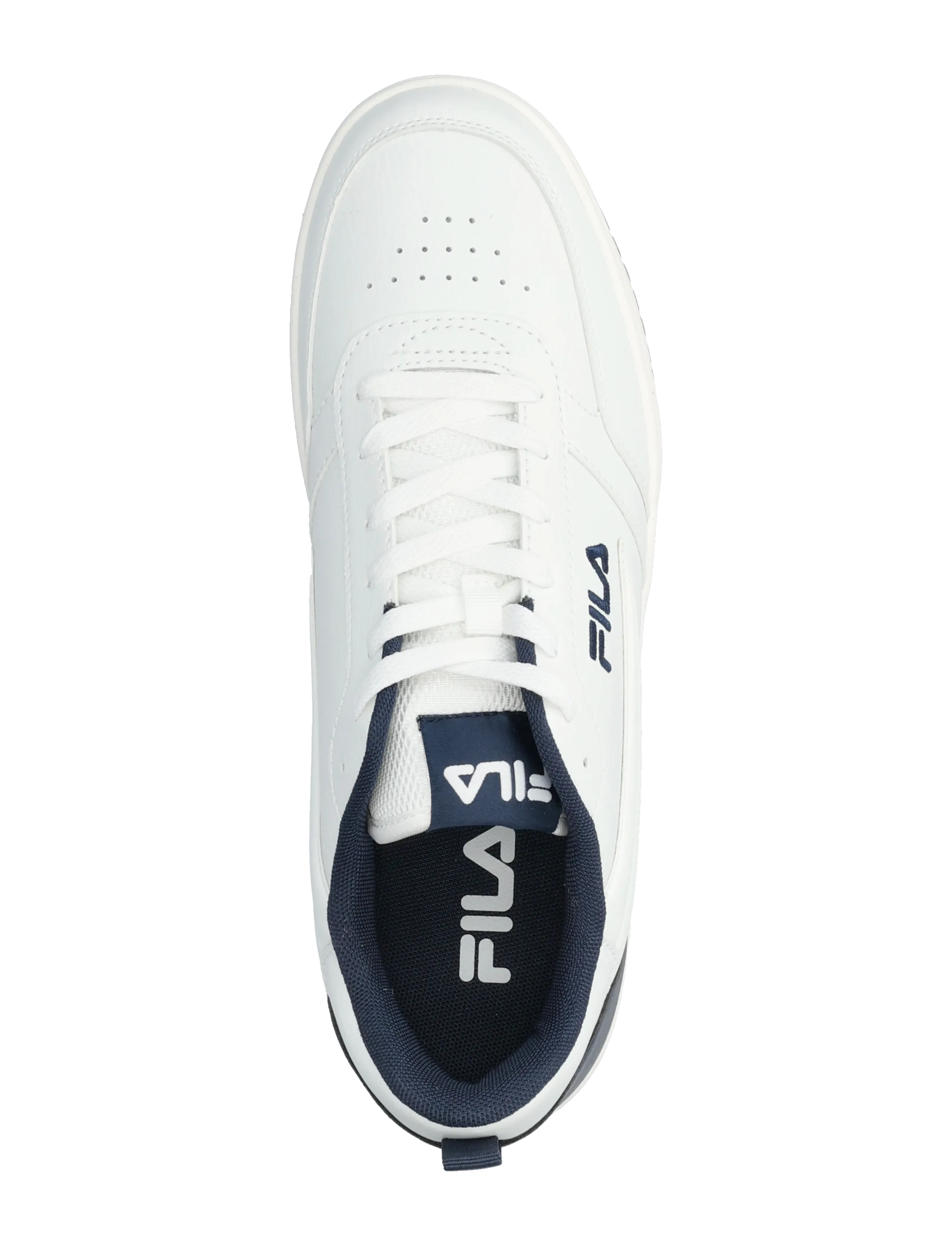 FILA - FILA REGA NF - niedriger schnitt - white-fila navy-gum - 3