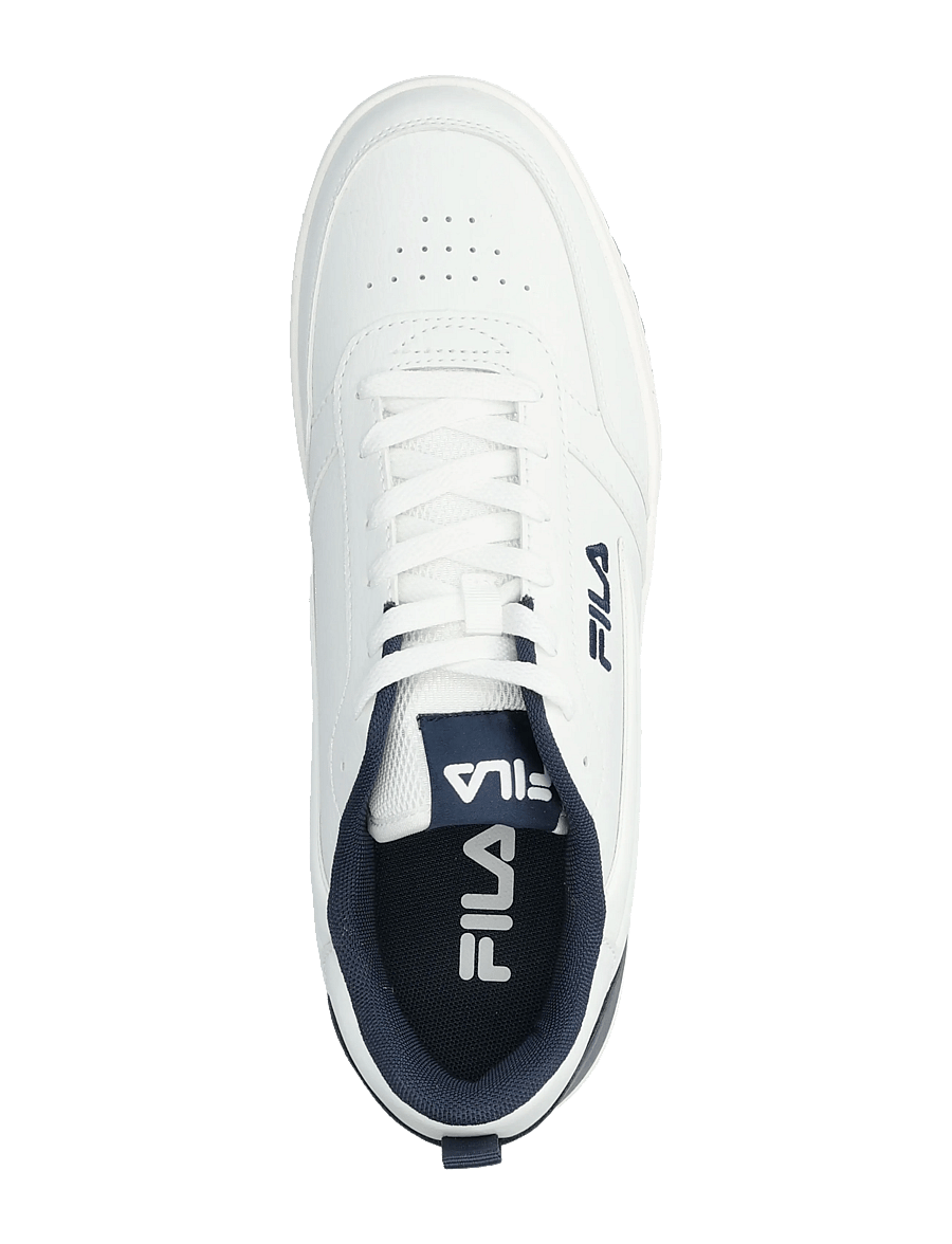 FILA - FILA REGA NF - niedriger schnitt - white-fila navy-gum - 3