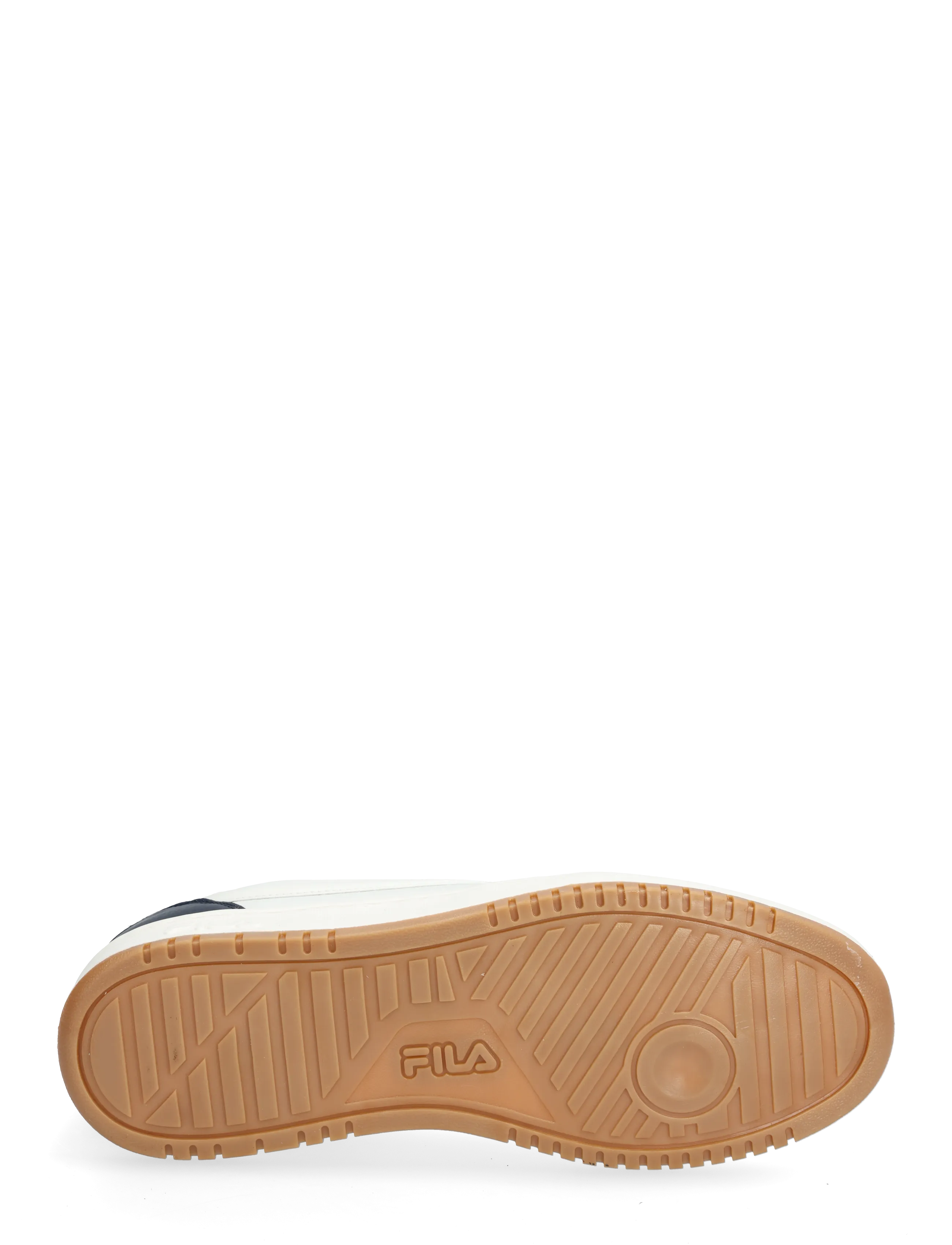 FILA - FILA REGA NF - niedriger schnitt - white-fila navy-gum - 4