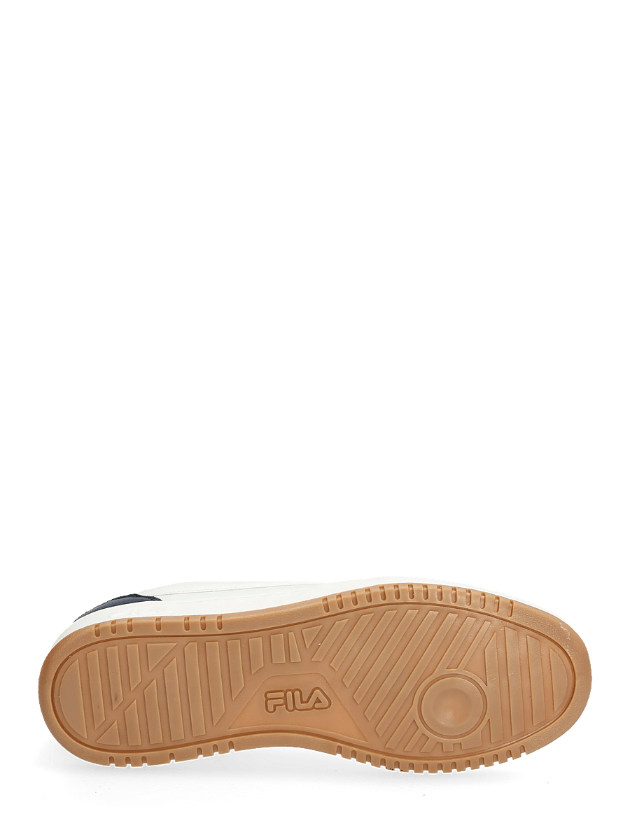 FILA - FILA REGA NF - niedriger schnitt - white-fila navy-gum - 4