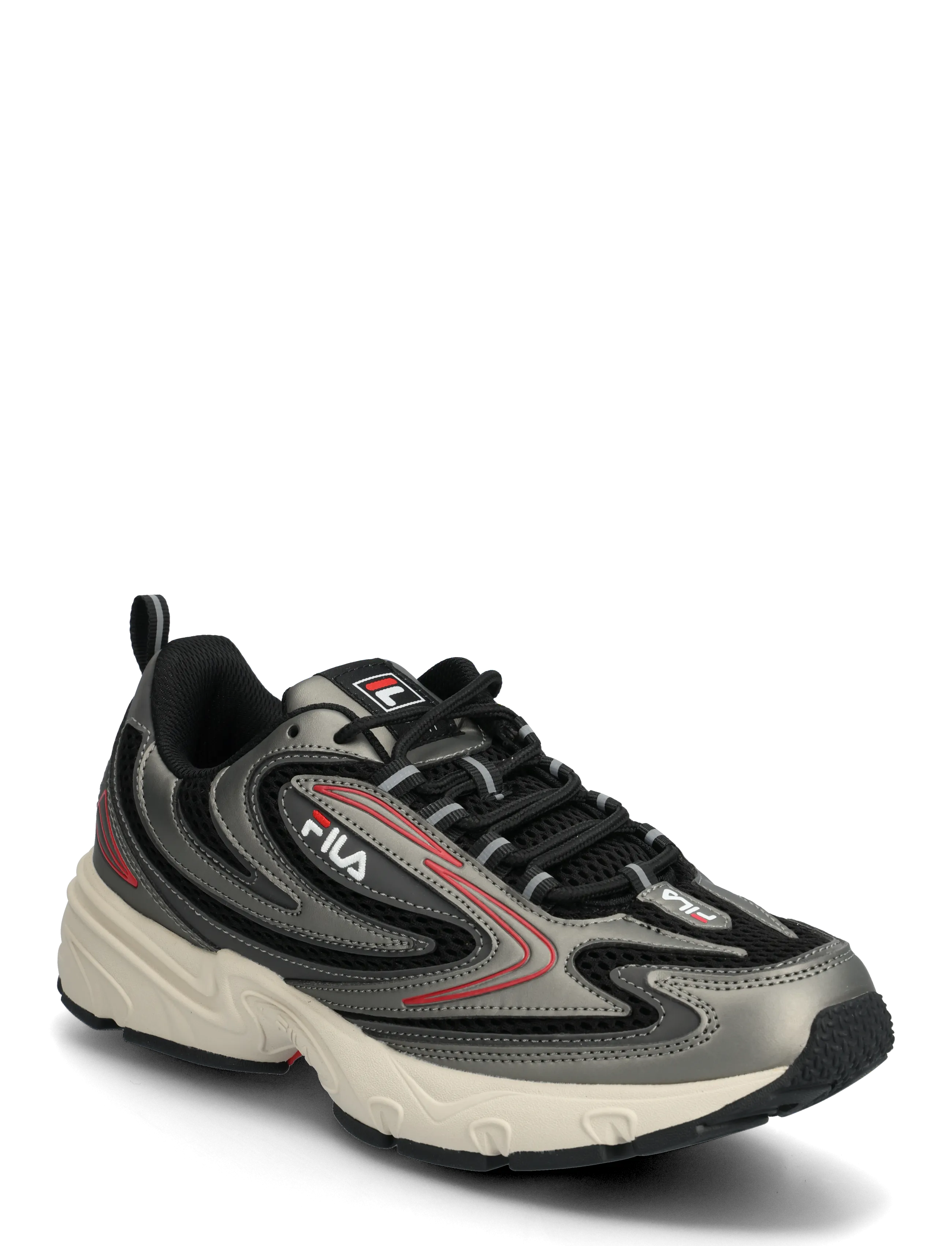 FILA FILA ACTIX RETRO - Tennised - GUNMETAL / silver