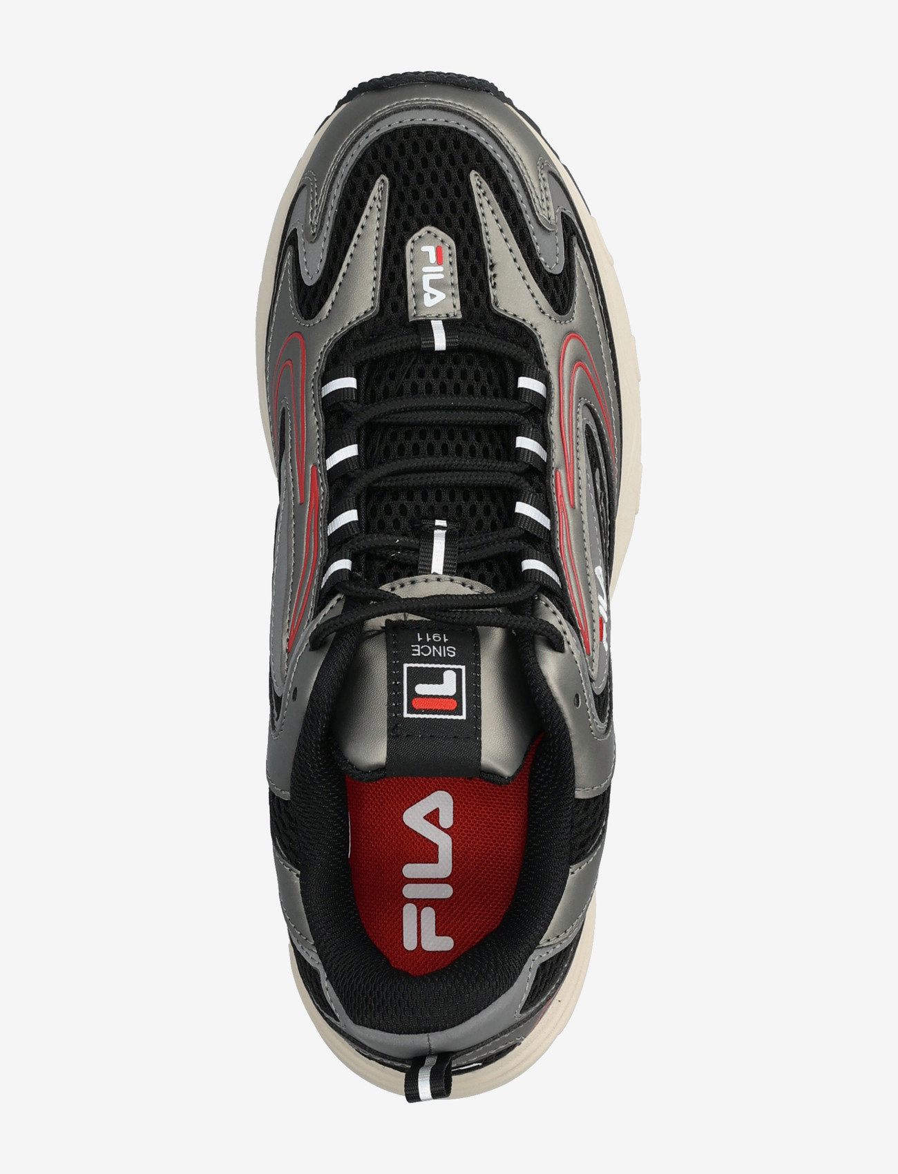 FILA - FILA ACTIX RETRO - lave sneakers - gunmetal - 3