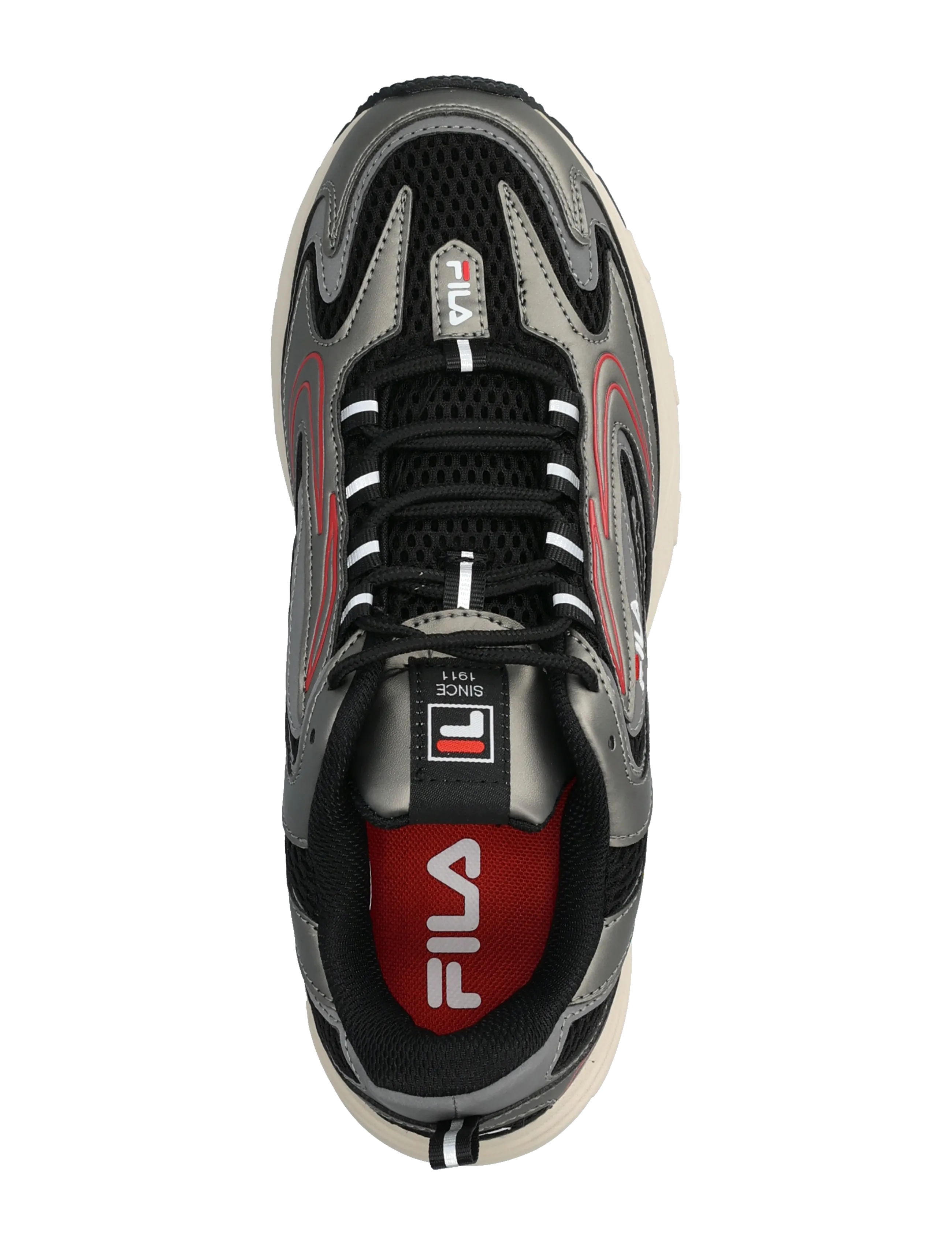 FILA - FILA ACTIX RETRO - low tops - gunmetal - 3