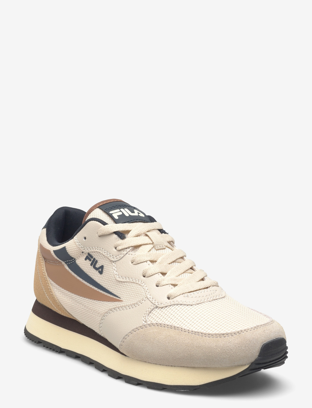 FILA - FILA ACTIX RETRO - low tops - oyster gray-lattÈ-fila navy - 0