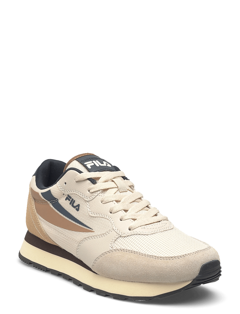 FILA - FILA ACTIX RETRO - niedriger schnitt - oyster gray-lattÈ-fila navy - 0