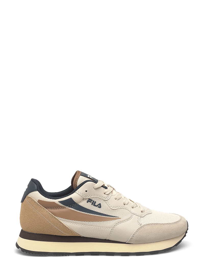 FILA - FILA ACTIX RETRO - niedriger schnitt - oyster gray-lattÈ-fila navy - 1
