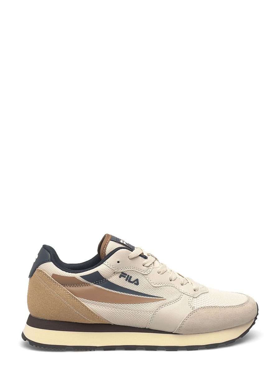 FILA - FILA ACTIX RETRO - niedriger schnitt - oyster gray-lattÈ-fila navy - 1