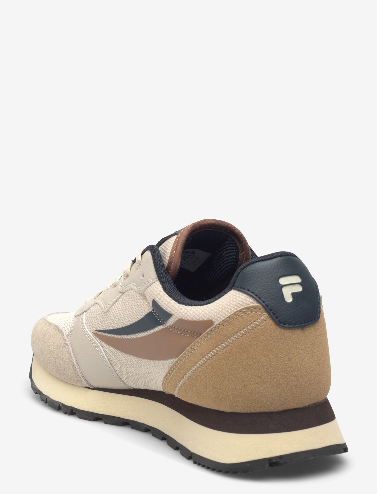 FILA - FILA ACTIX RETRO - low tops - oyster gray-lattÈ-fila navy - 2