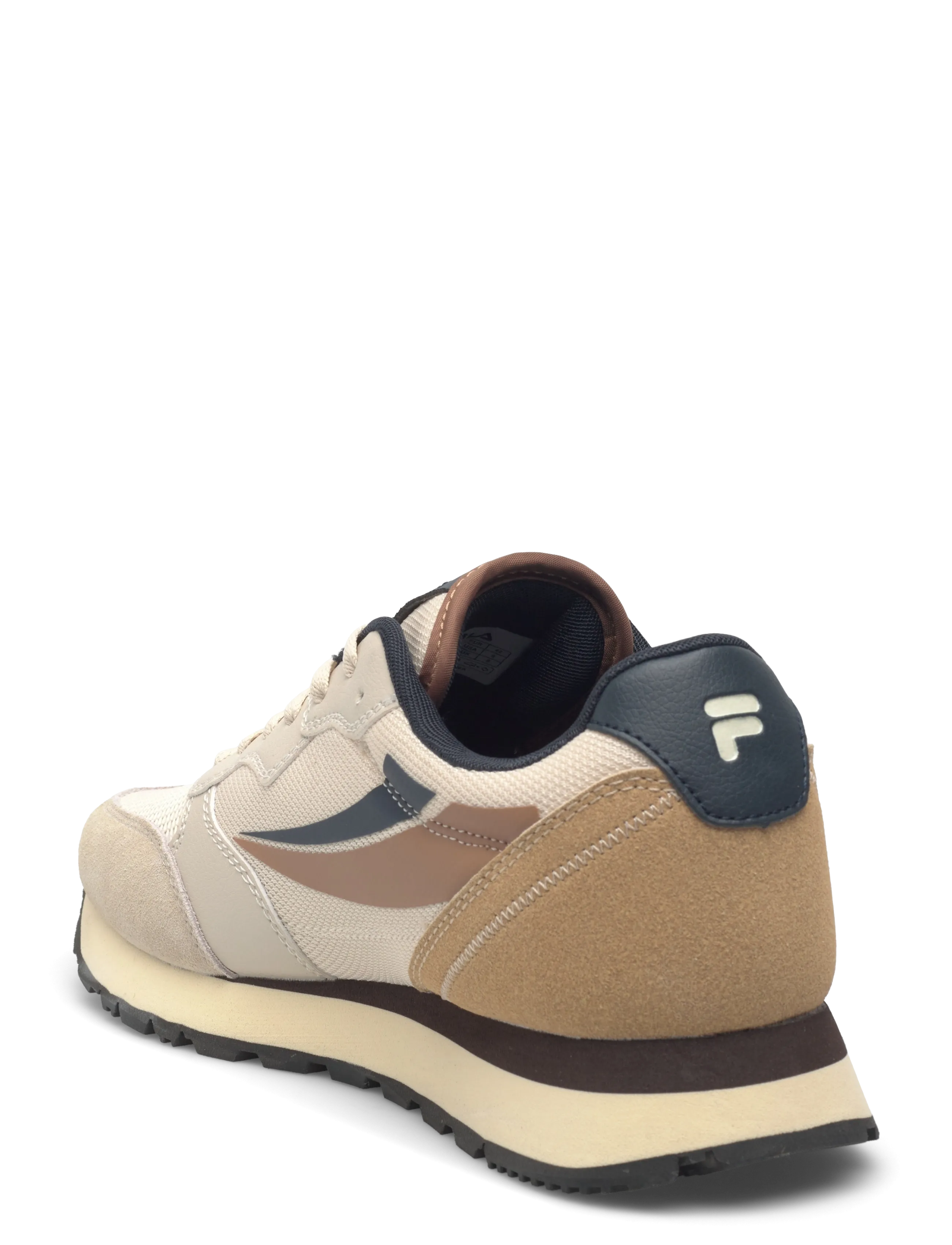 FILA - FILA ACTIX RETRO - laisvalaikio batai - oyster gray-lattÈ-fila navy - 2