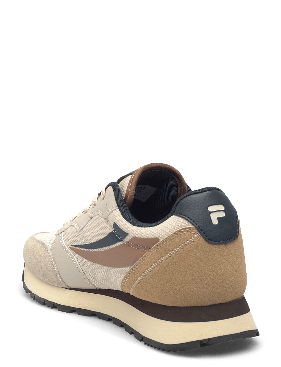 FILA - FILA ACTIX RETRO - niedriger schnitt - oyster gray-lattÈ-fila navy - 2