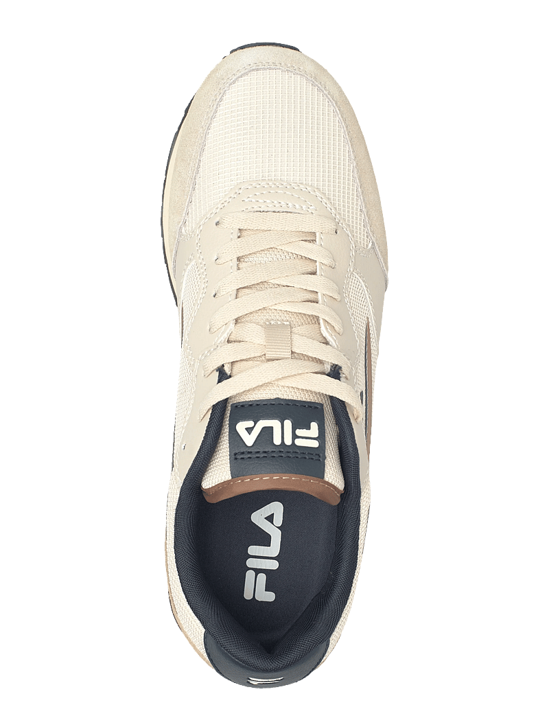 FILA - FILA ACTIX RETRO - niedriger schnitt - oyster gray-lattÈ-fila navy - 3
