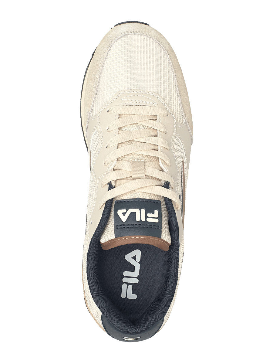 FILA - FILA ACTIX RETRO - niedriger schnitt - oyster gray-lattÈ-fila navy - 3