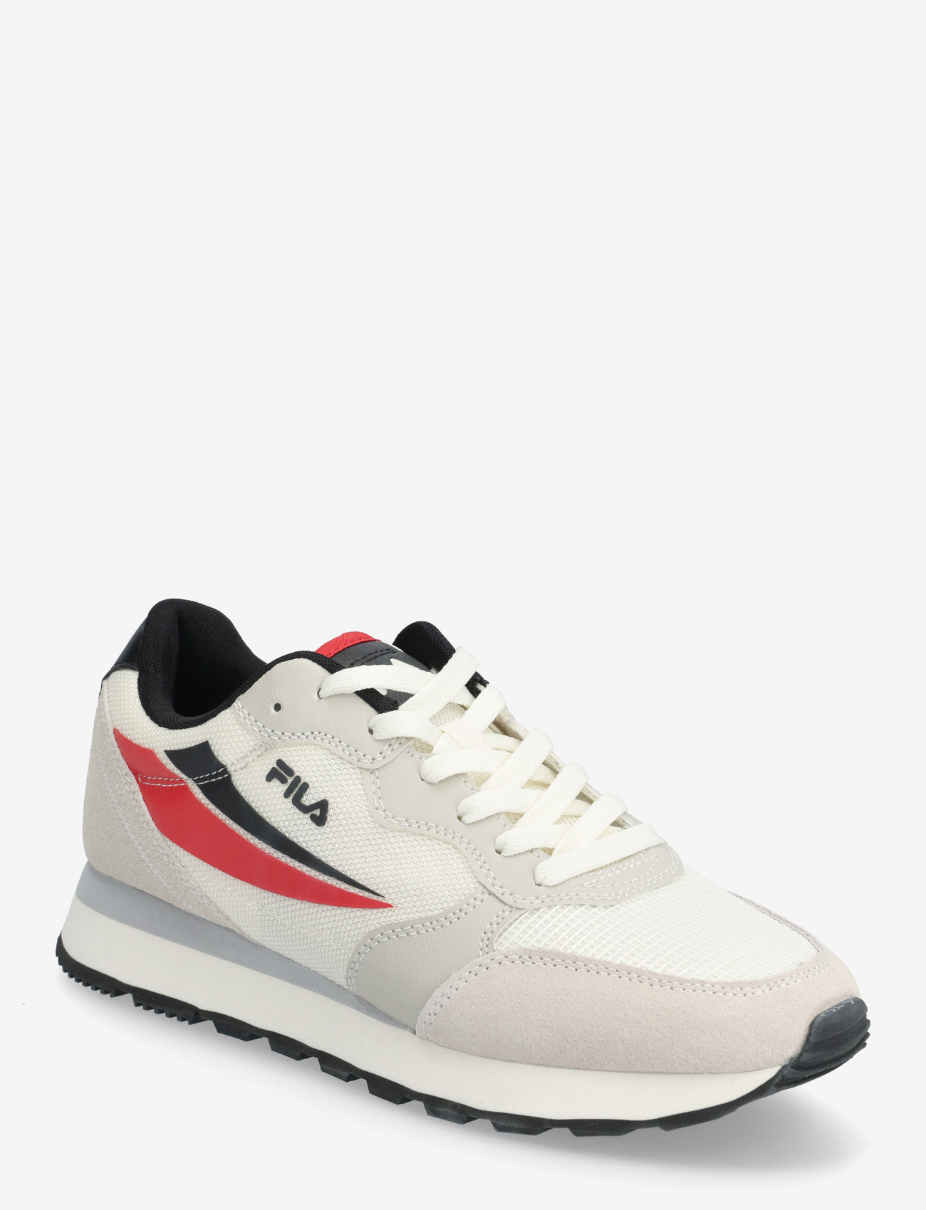 FILA - FILA ACTIX RETRO - kõrge säärega tossud - marshmallow-fila red-black - 0