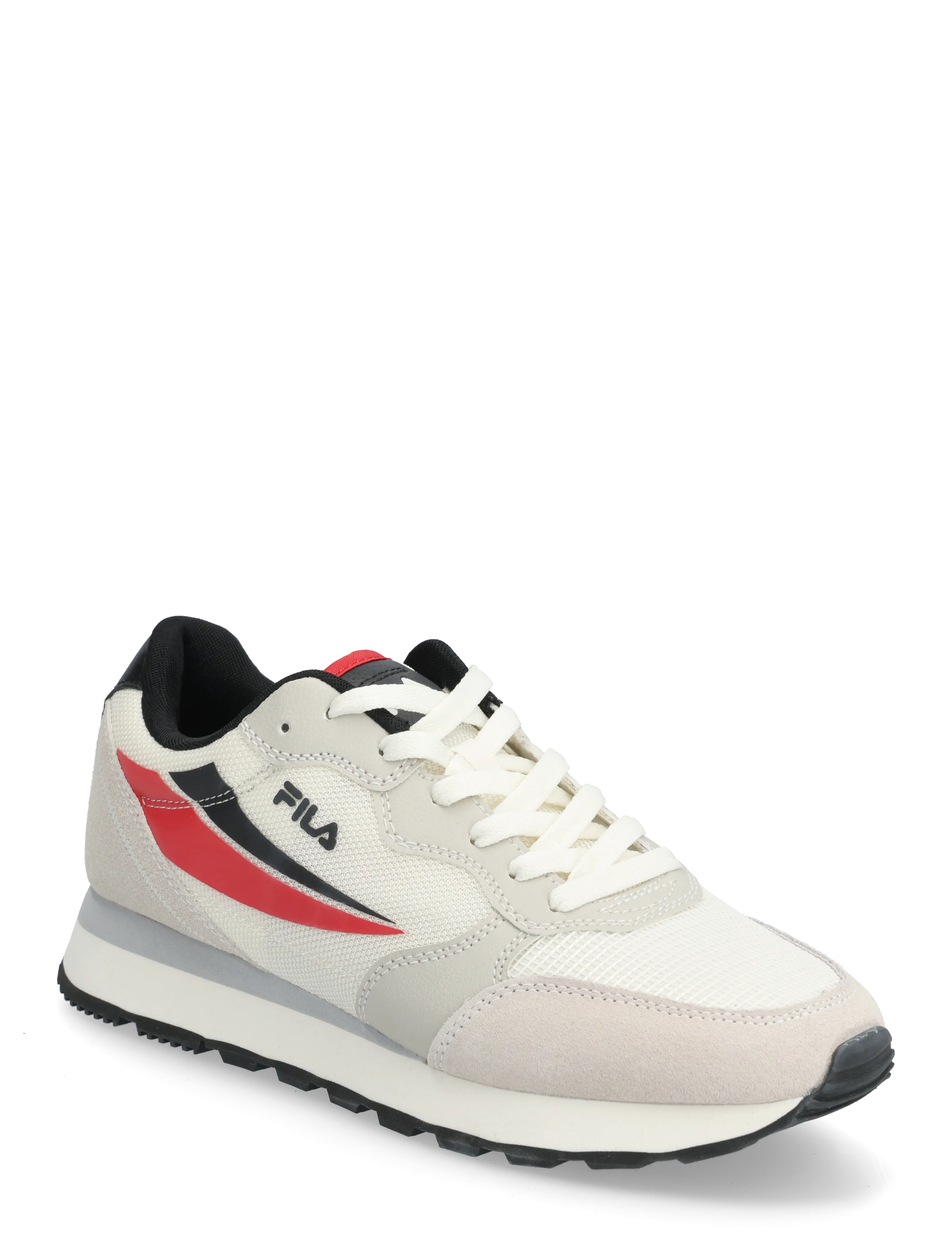FILA FILA HYPERT - Sneakers - MARSHMALLOW-FILA RED-BLACK / beige