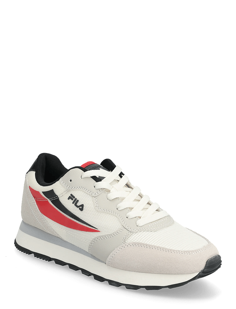 FILA - FILA ACTIX RETRO - niedriger schnitt - marshmallow-fila red-black - 0