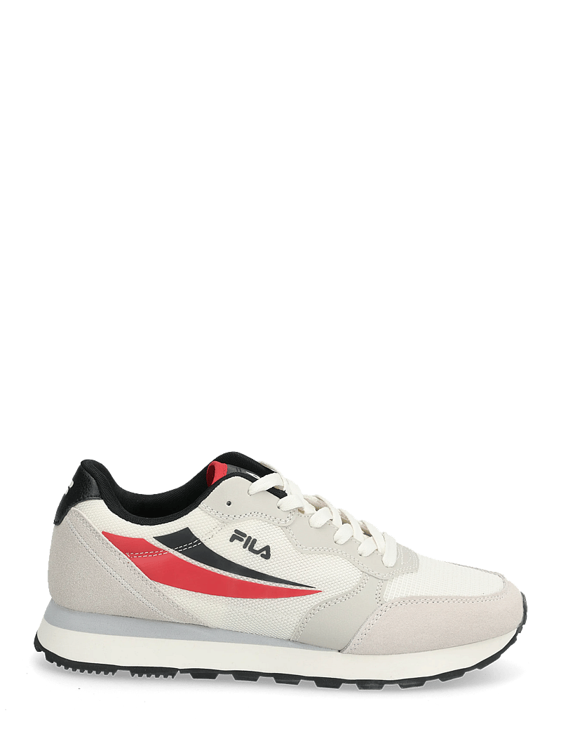 FILA - FILA ACTIX RETRO - niedriger schnitt - marshmallow-fila red-black - 1