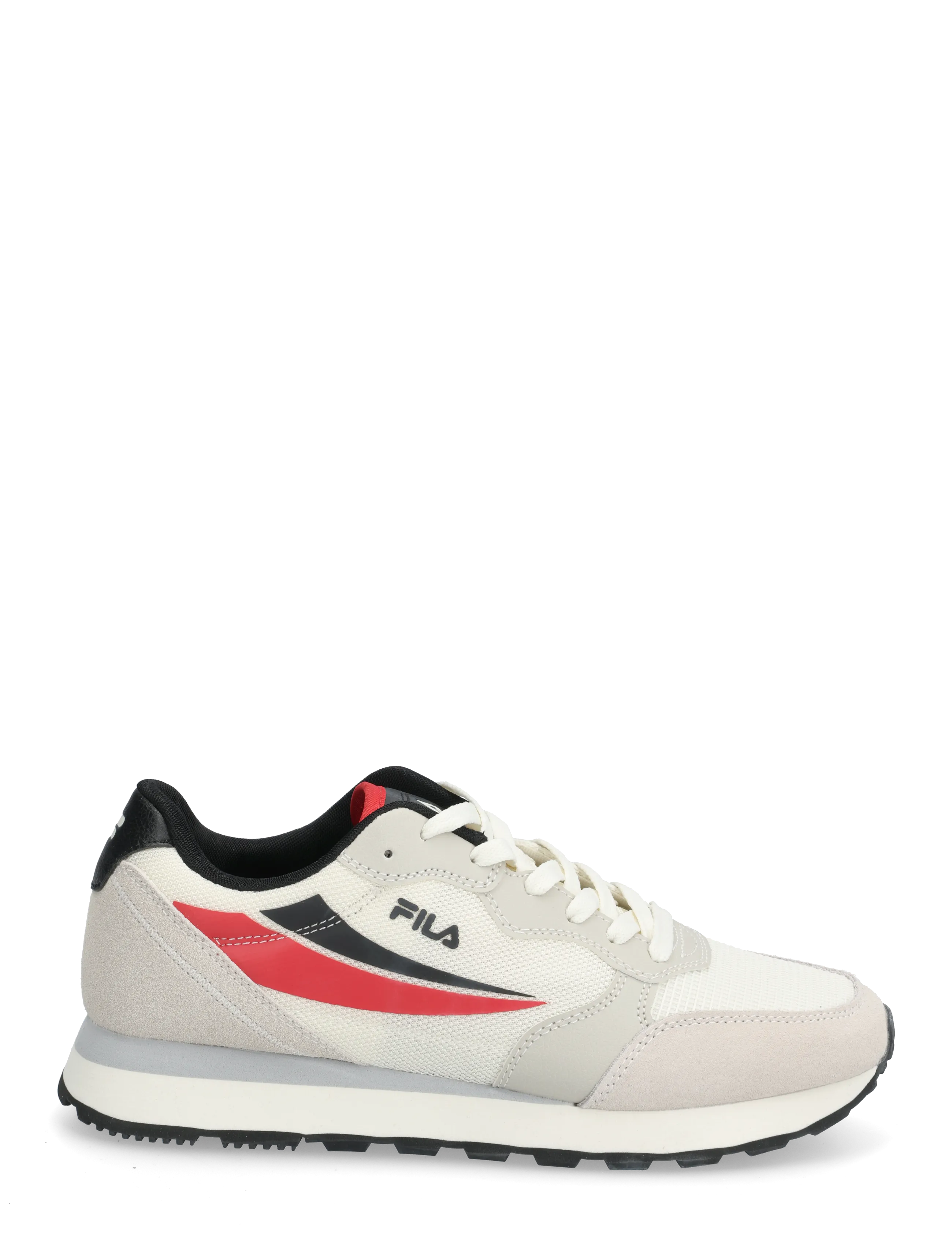 FILA - FILA ACTIX RETRO - niedriger schnitt - marshmallow-fila red-black - 1