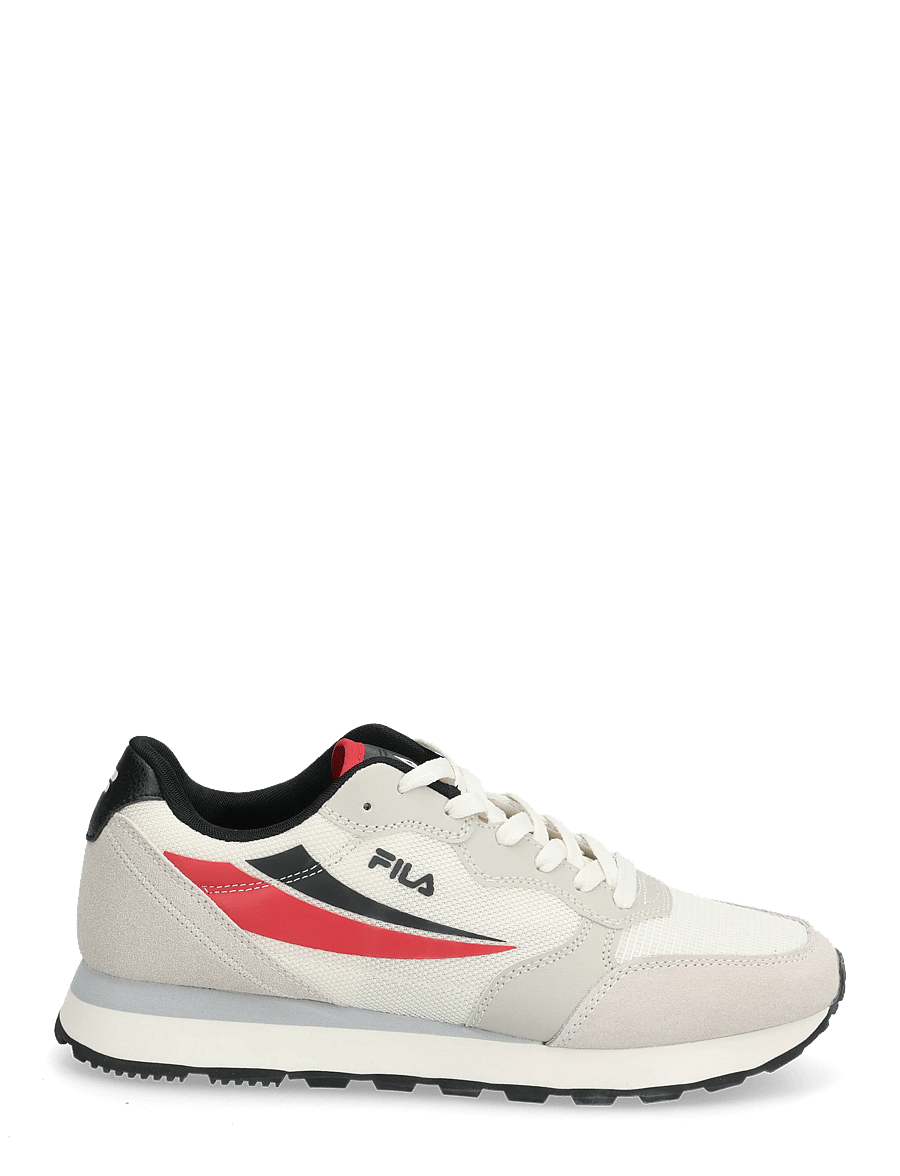 FILA - FILA ACTIX RETRO - niedriger schnitt - marshmallow-fila red-black - 1
